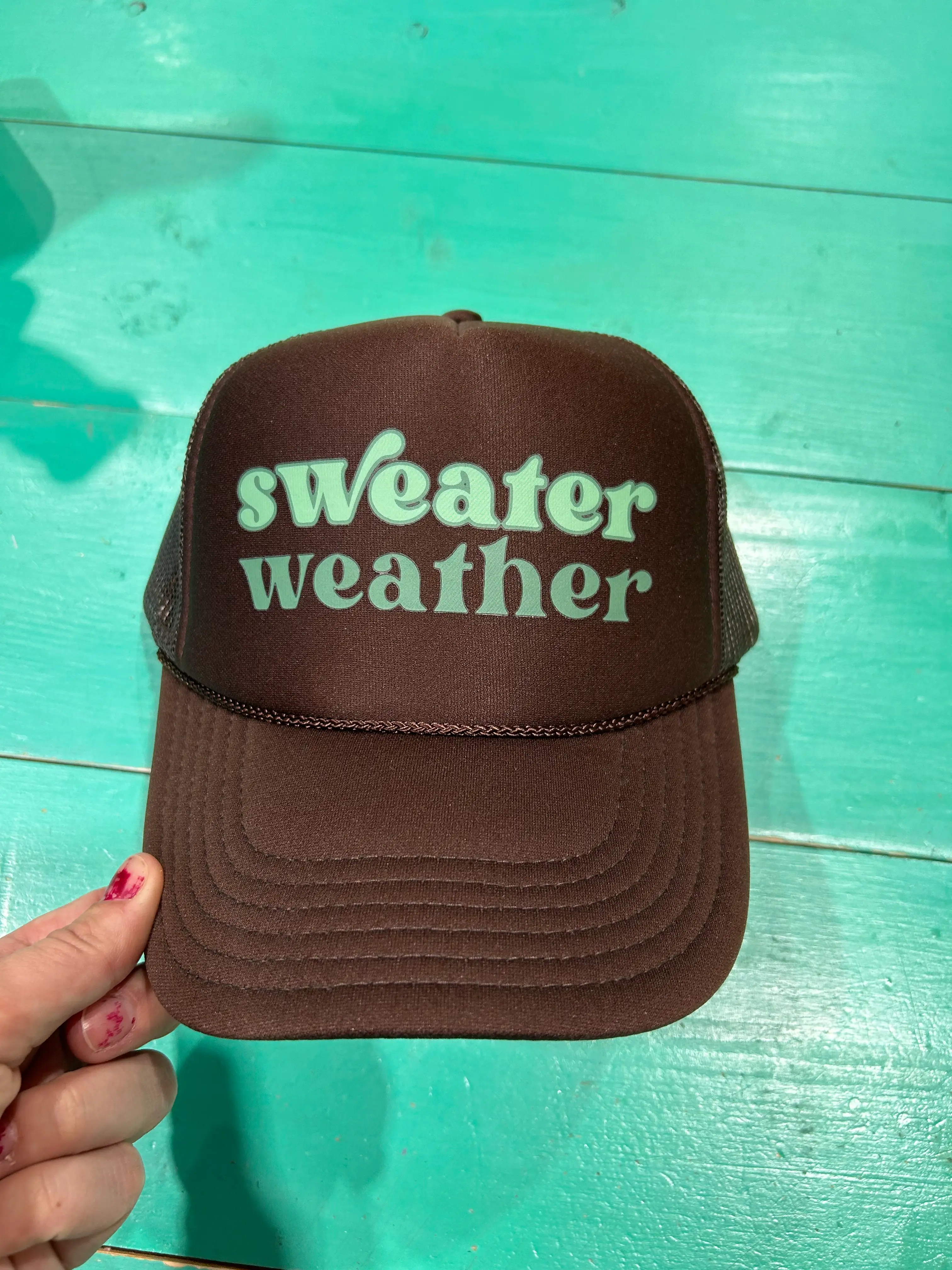 Sweater Weather Trucker - Image 5