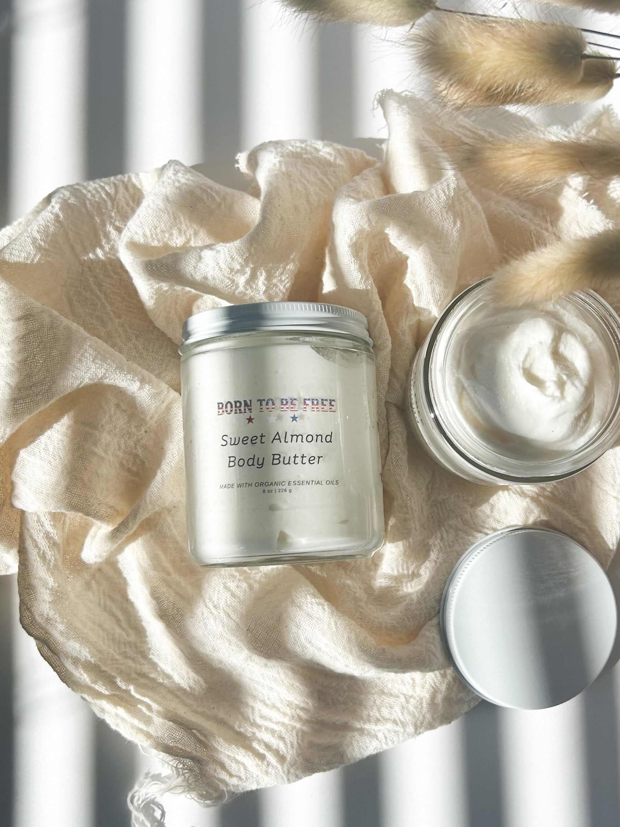 Sweet Almond Body Butter - Image 4