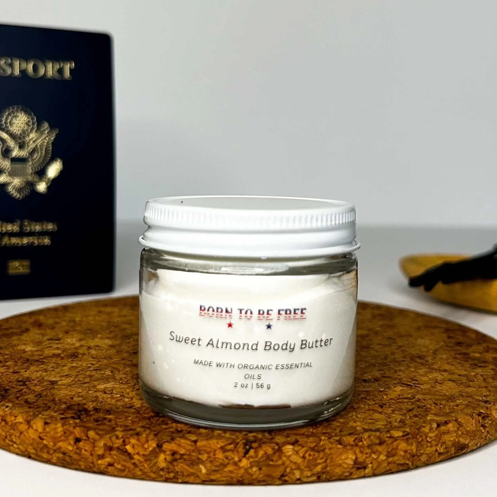 Sweet Almond Body Butter - Image 7