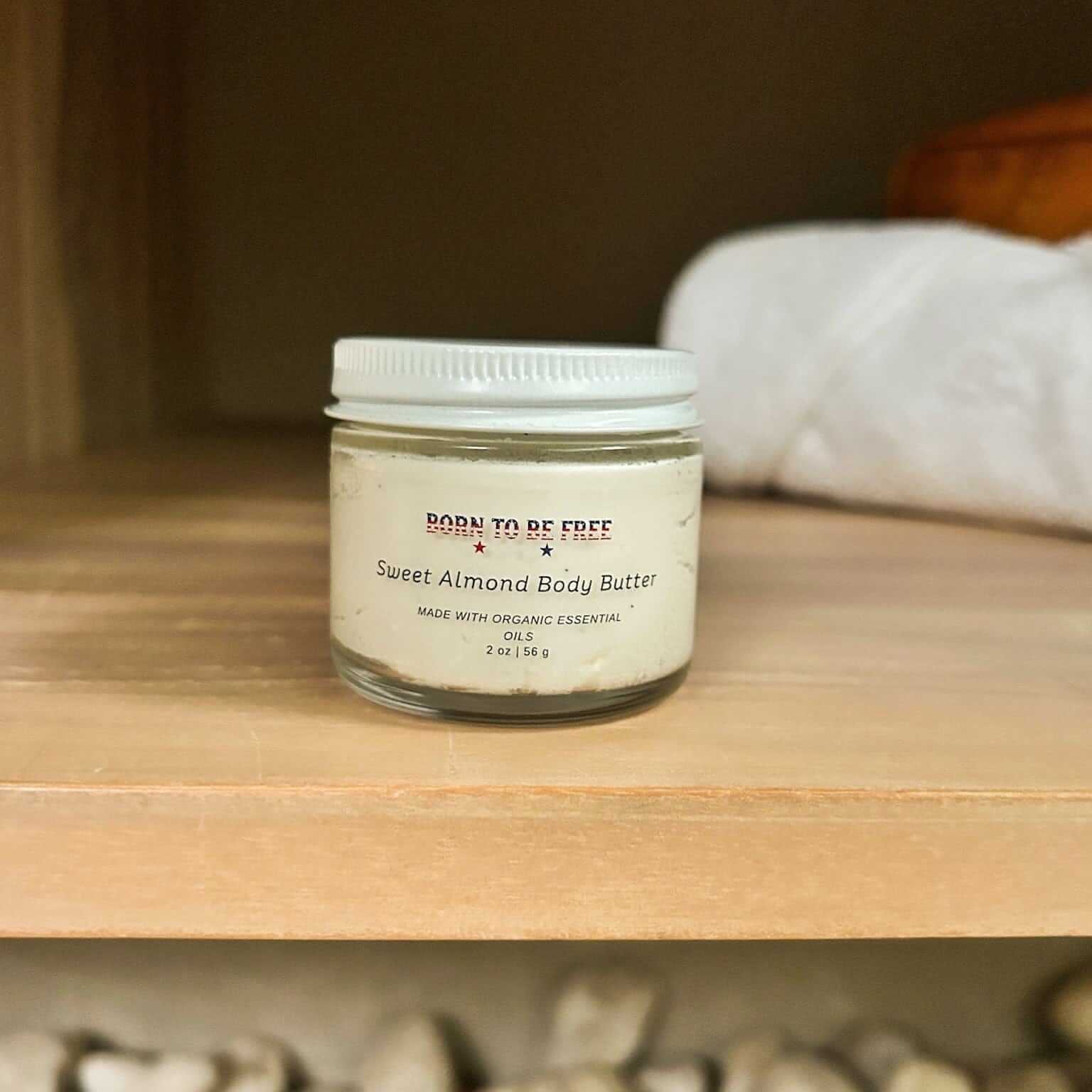 Sweet Almond Body Butter - Image 8