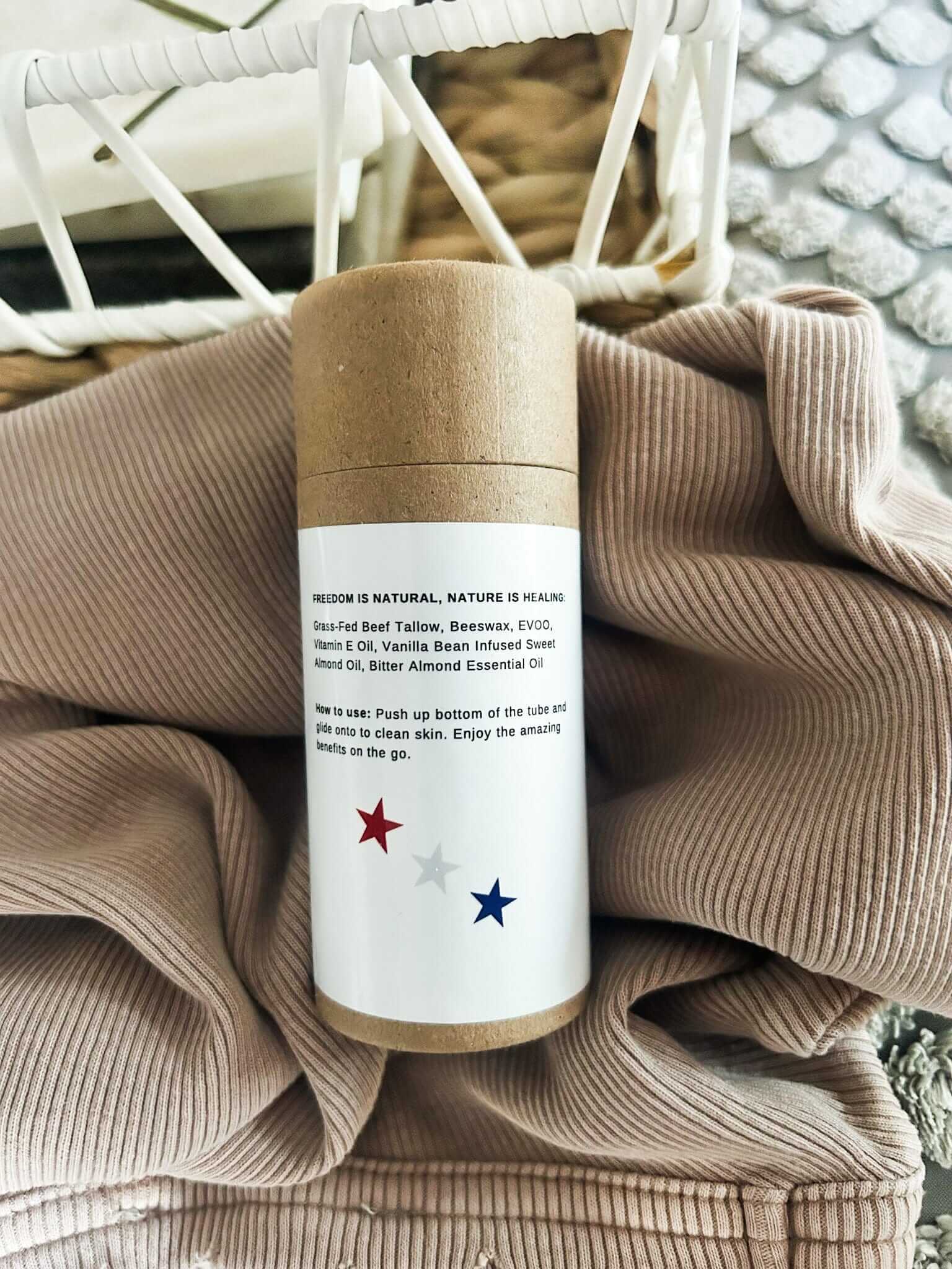 Sweet Almond Body Butter Stick - Image 2