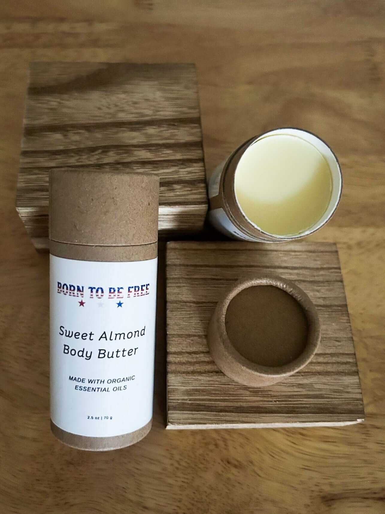 Sweet Almond Body Butter Stick - Image 3