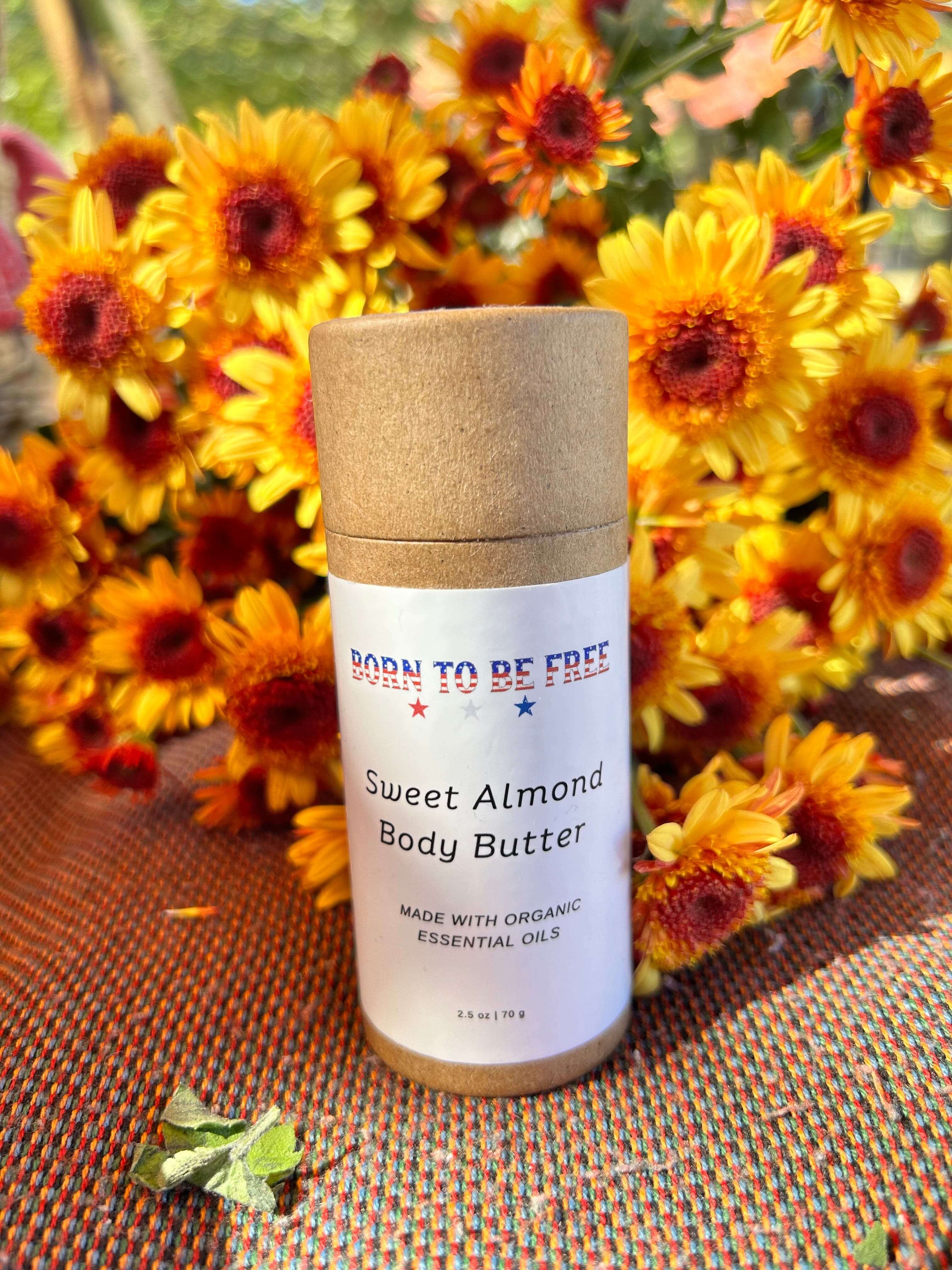 Sweet Almond Body Butter Stick - Image 4