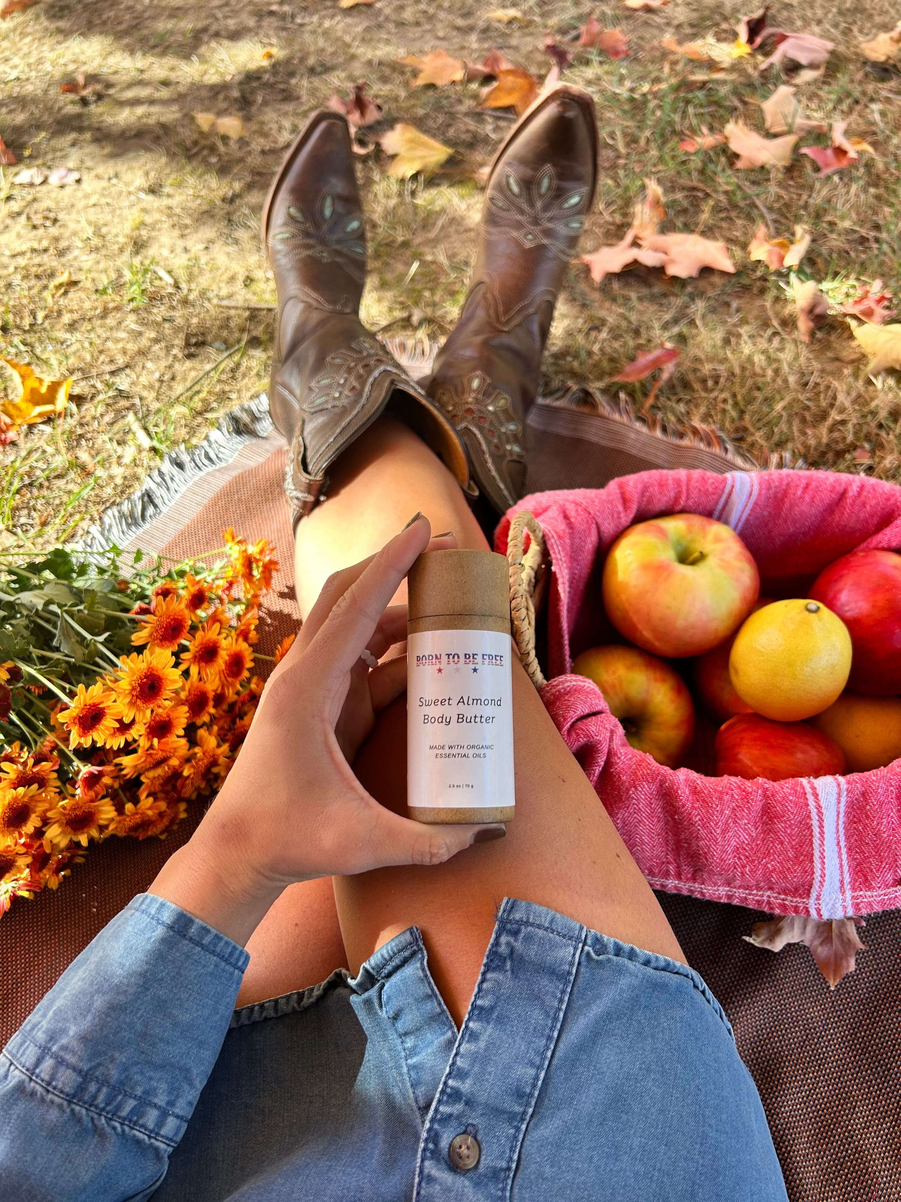 Sweet Almond Body Butter Stick - Image 8