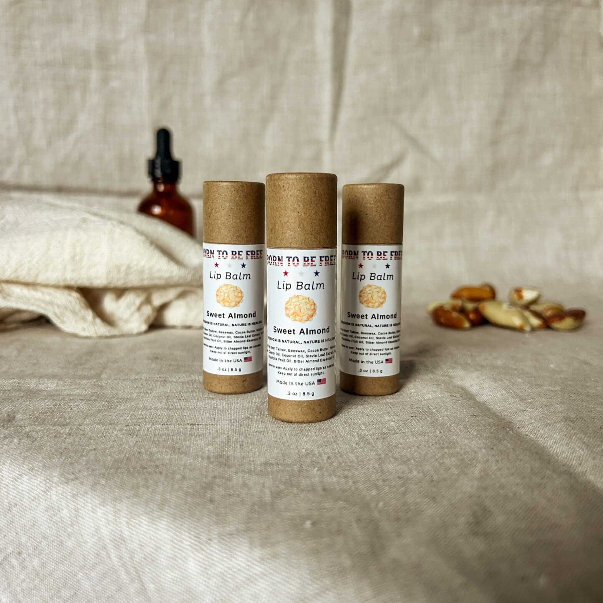 Sweet Almond Lip Balm - Image 2