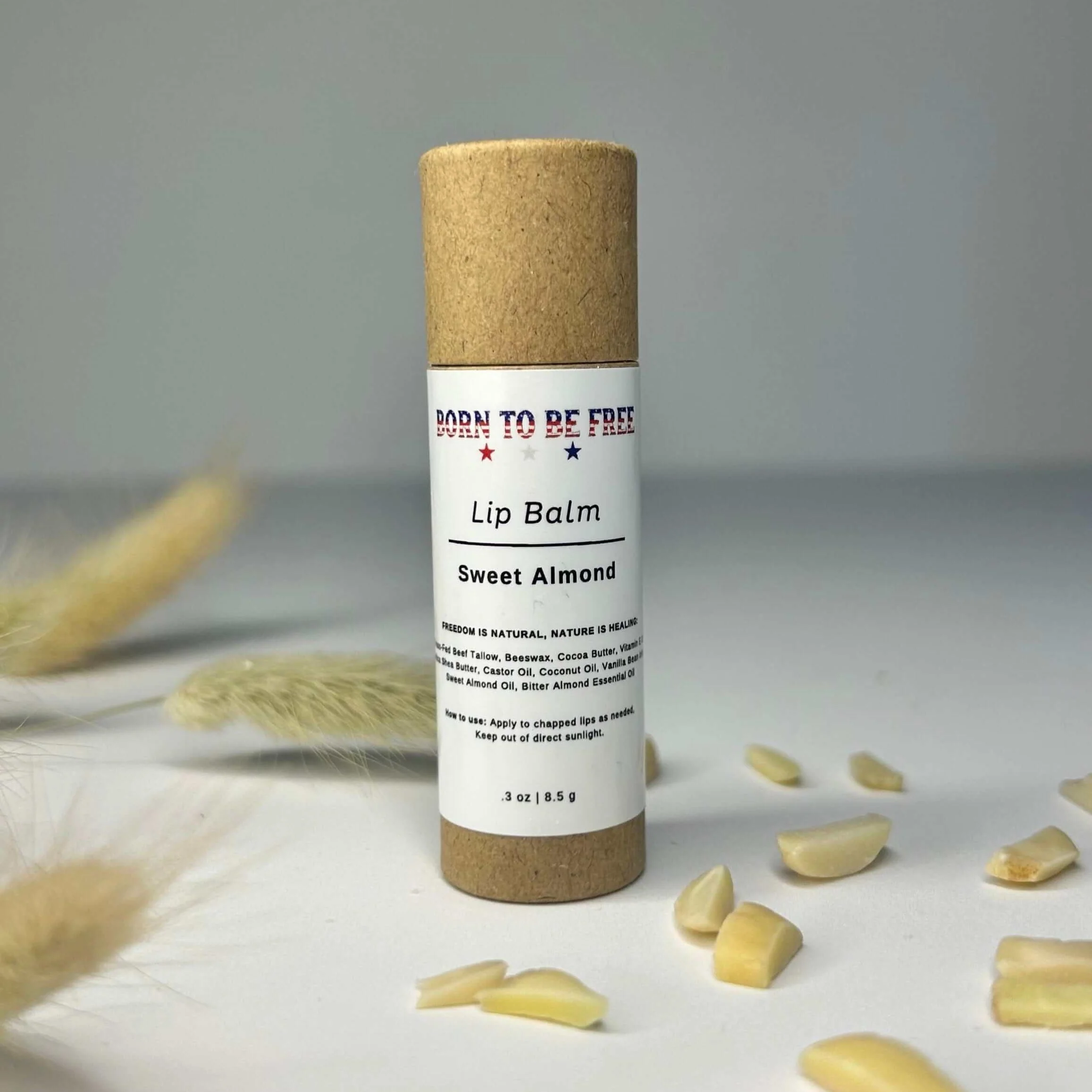 Sweet Almond Lip Balm - Image 3