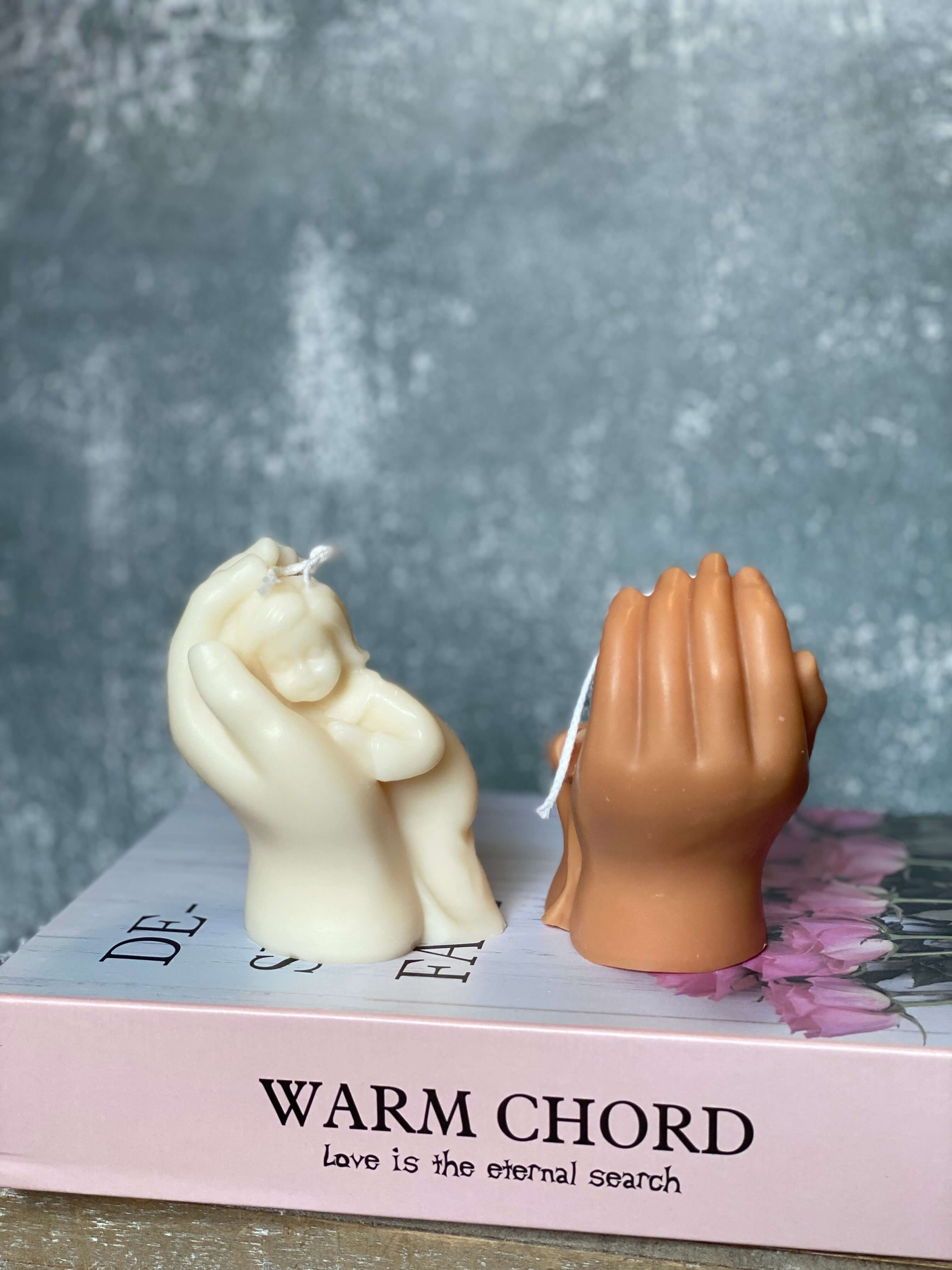 Sweet and Loving Mother's Touch Candle – Handmade Soy Wax Delight - Image 2