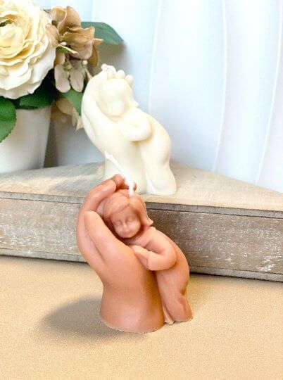 Sweet and Loving Mother's Touch Candle – Handmade Soy Wax Delight - Image 4