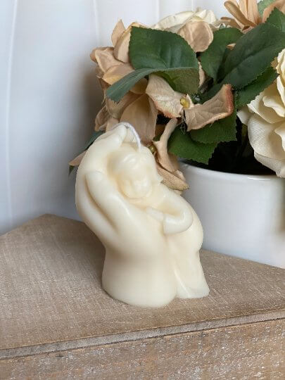Sweet and Loving Mother's Touch Candle – Handmade Soy Wax Delight - Image 5