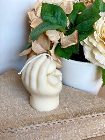 Sweet and Loving Mother's Touch Candle – Handmade Soy Wax Delight - Image 6