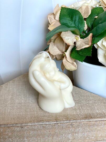 Sweet and Loving Mother's Touch Candle – Handmade Soy Wax Delight - Image 7