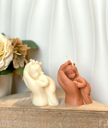 Sweet and Loving Mother's Touch Candle – Handmade Soy Wax Delight - Image 8