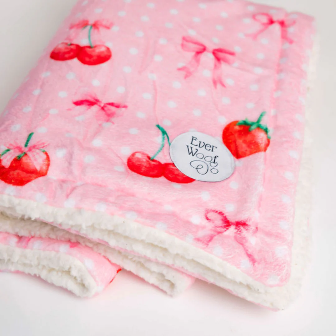 Sweet Cherie Dog Blanket - Image 2