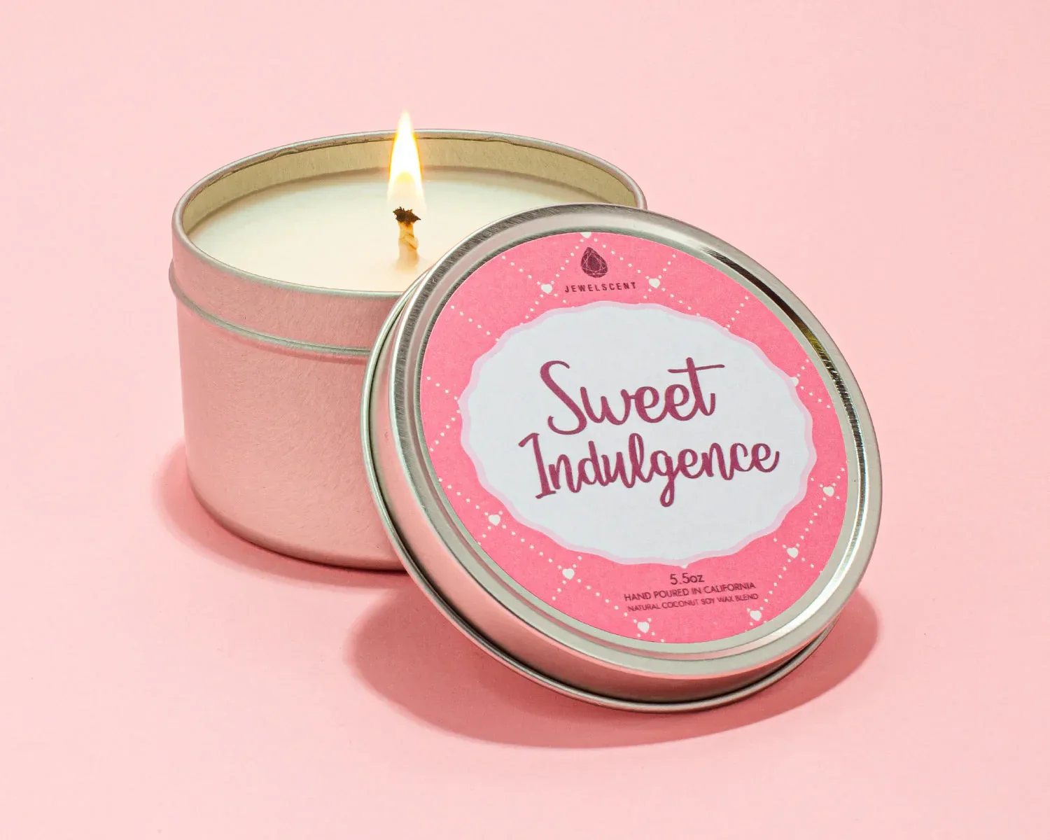 Sweet Indulgence 5.5ozTin Jewelry Candle - Image 2
