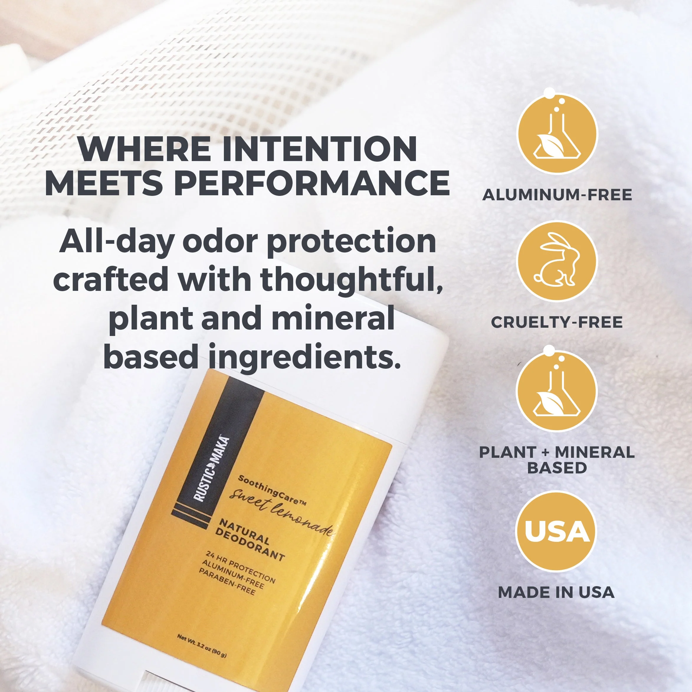 SWEET LEMONADE Natural Deodorant - Image 2
