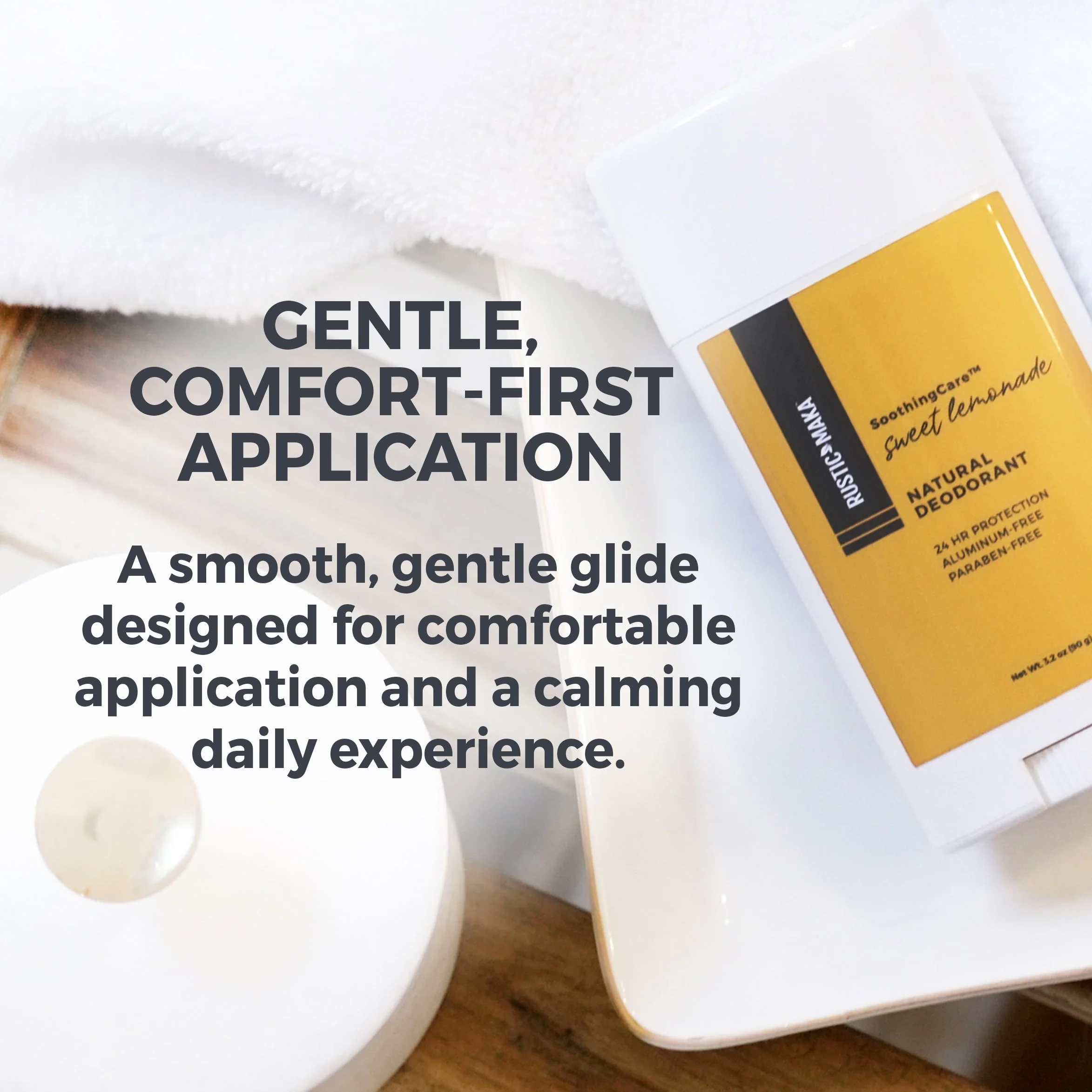 SWEET LEMONADE Natural Deodorant - Image 4