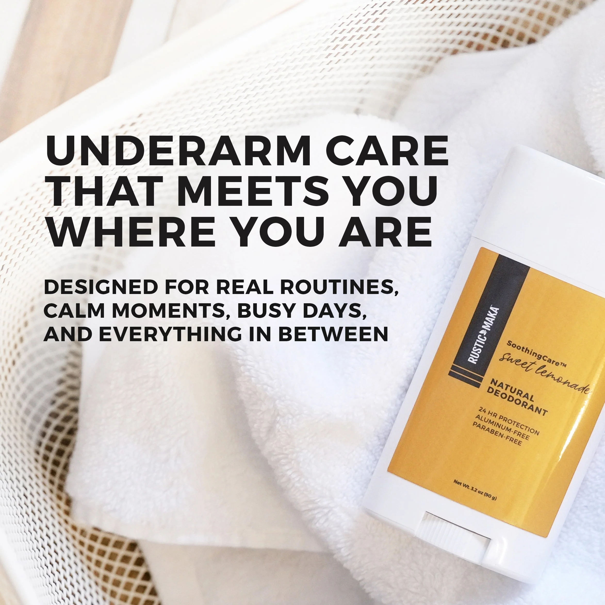 SWEET LEMONADE Natural Deodorant - Image 6
