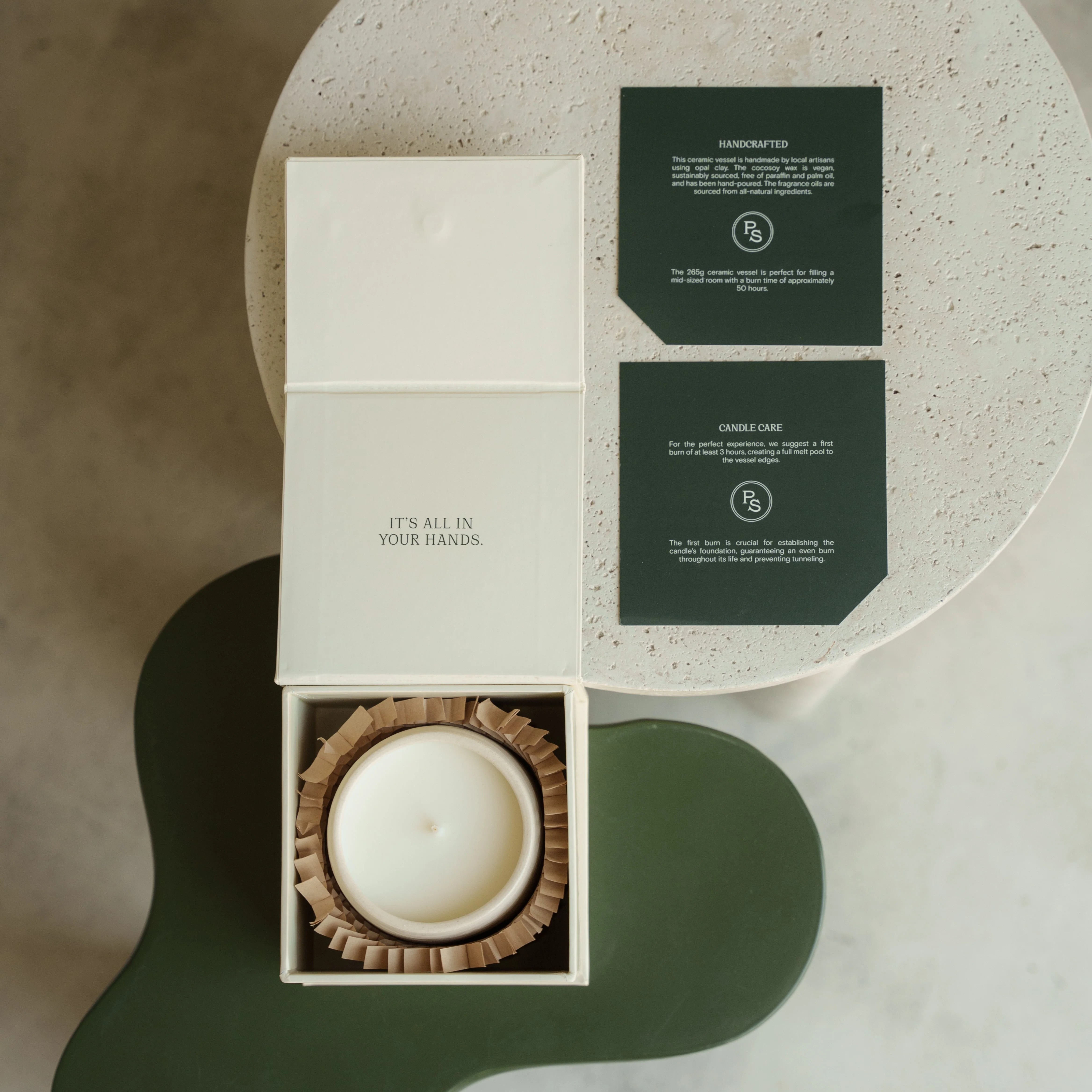 Sweet Neroli - Hand Crafted Soy Candle - Image 3