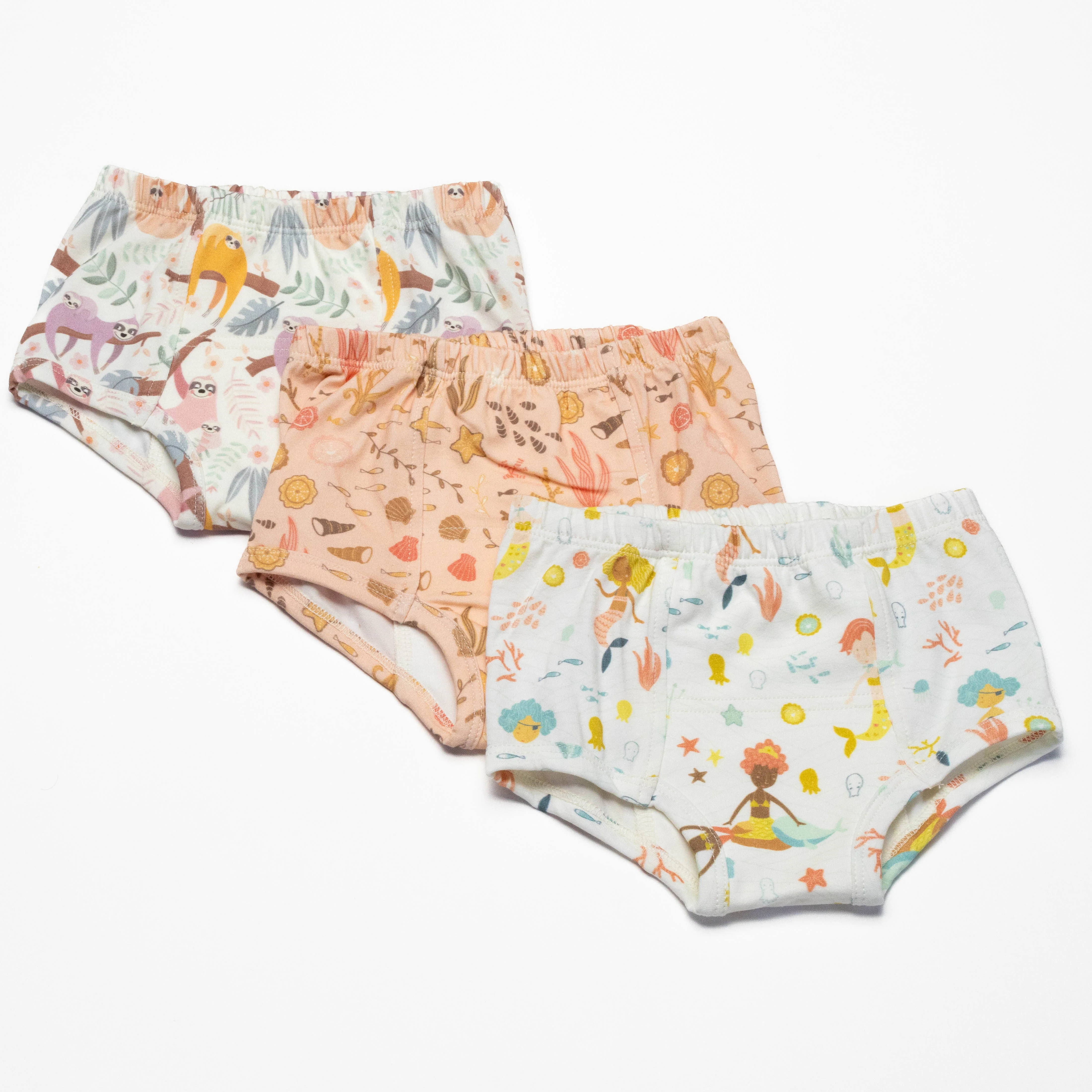 Sweet Organic Potty Training Pants Size 2 (3 Pack) - Image 2