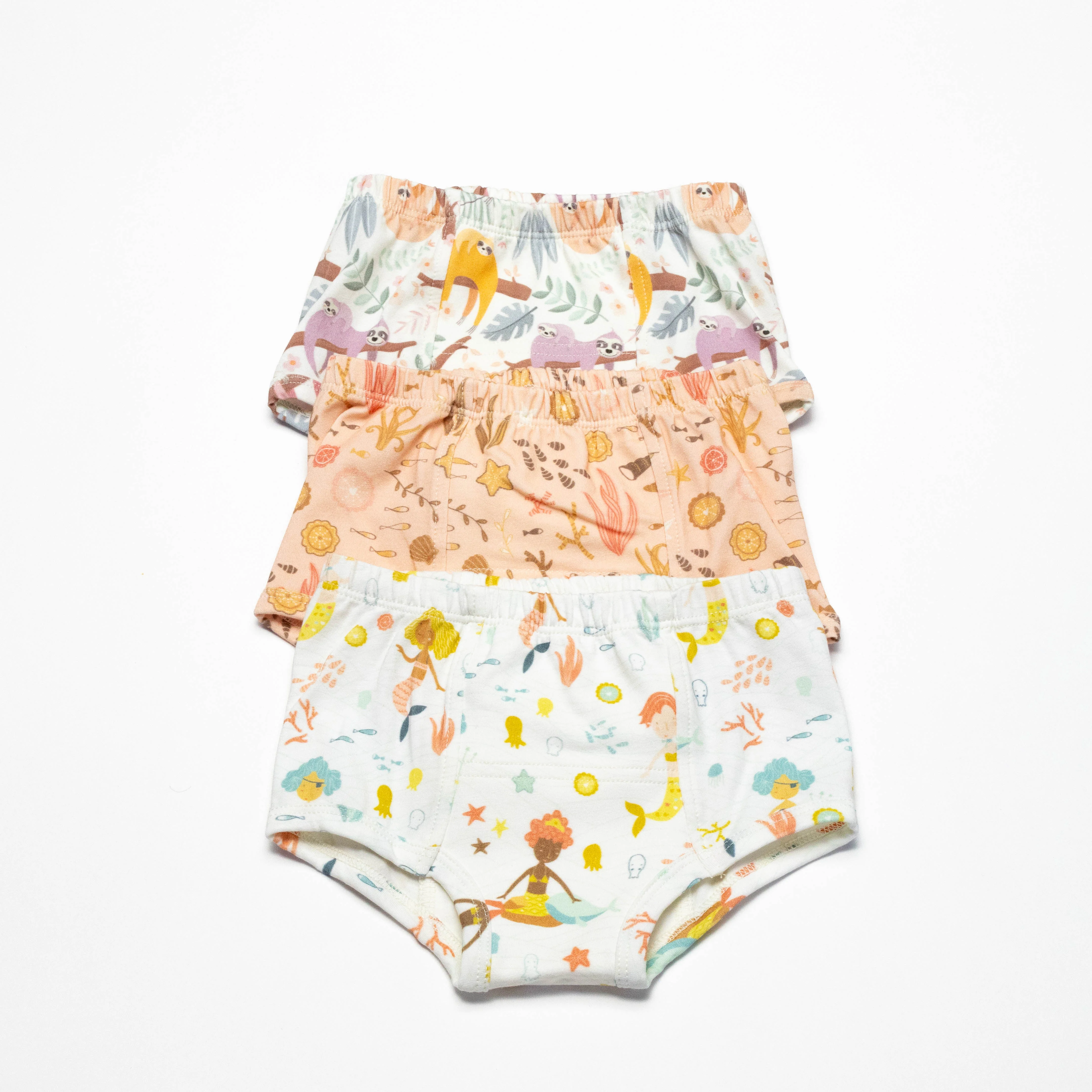 Sweet Organic Potty Training Pants Size 2 (3 Pack) - Image 3