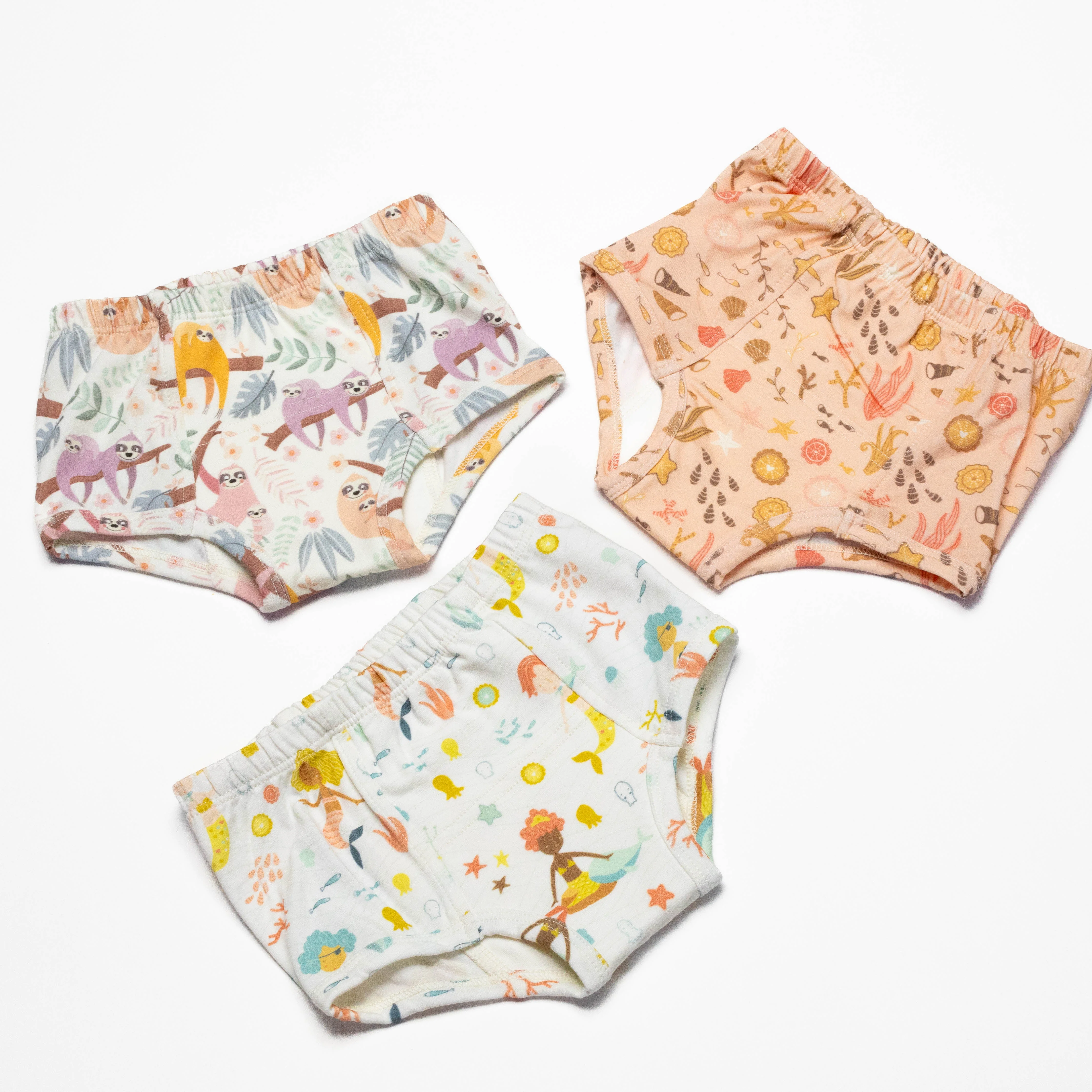 Sweet Organic Potty Training Pants Size 2 (3 Pack) - Image 4