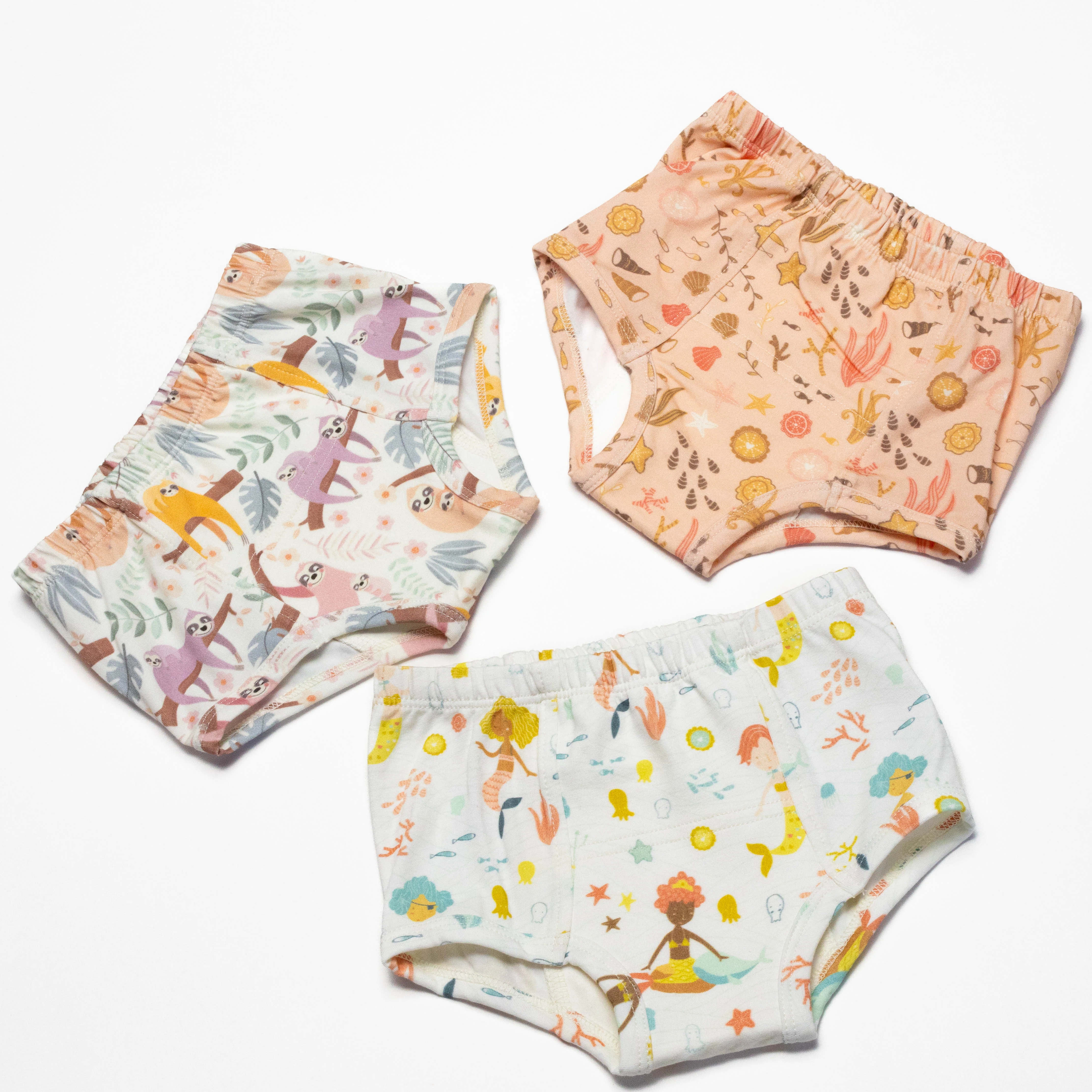 Sweet Organic Potty Training Pants Size 2 (3 Pack) - Image 5