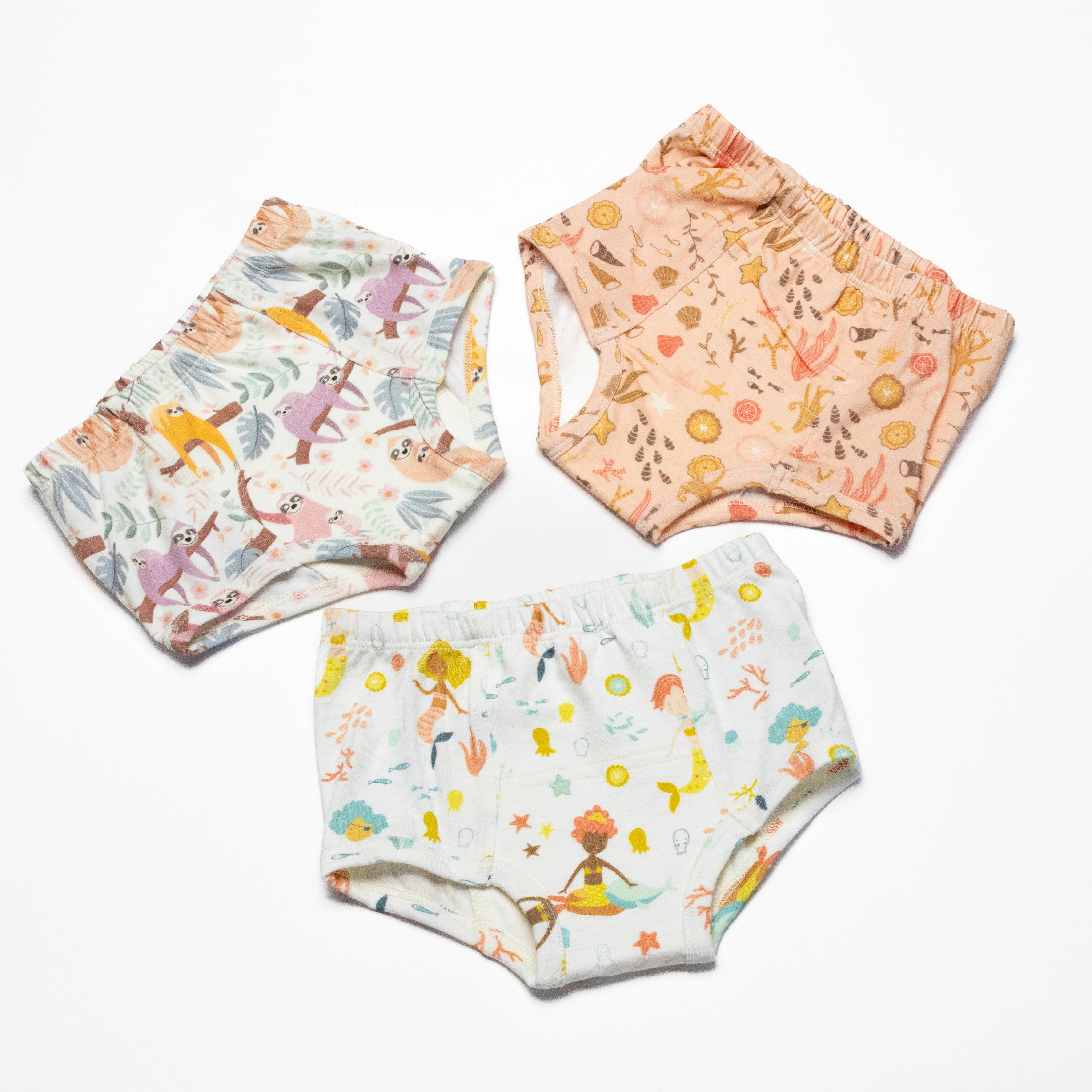 Sweet Organic Potty Training Pants Size 2 (3 Pack) - Image 6