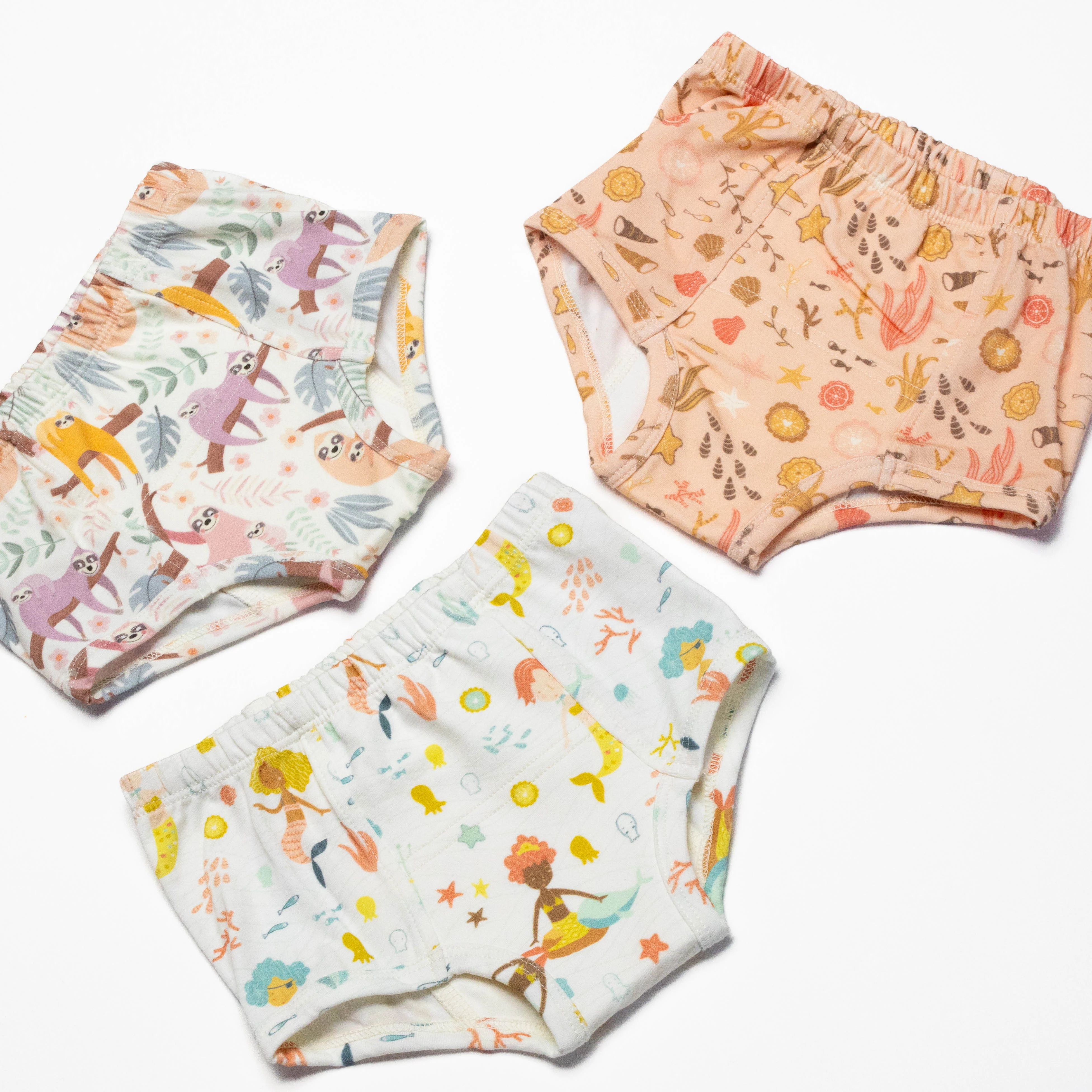 Sweet Organic Potty Training Pants Size 2 (3 Pack) - Image 8
