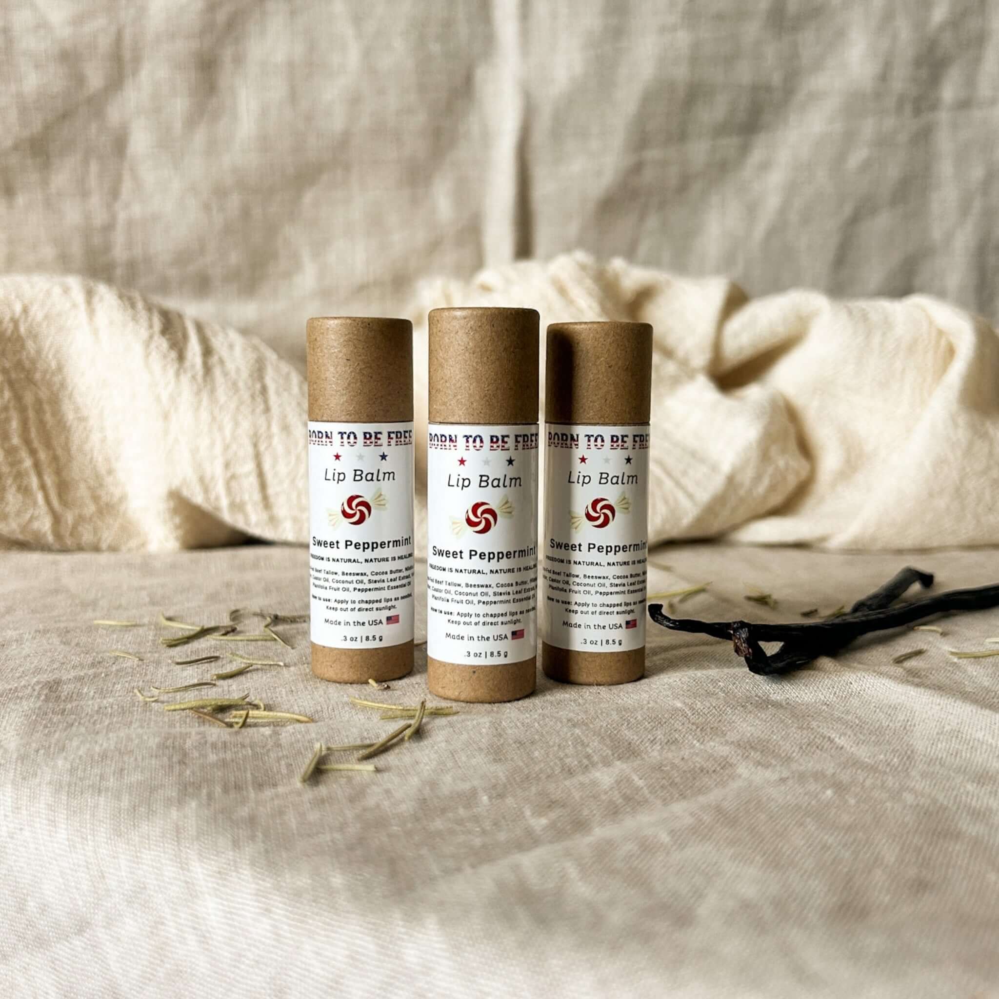 Sweet Peppermint Lip Balm - Image 2