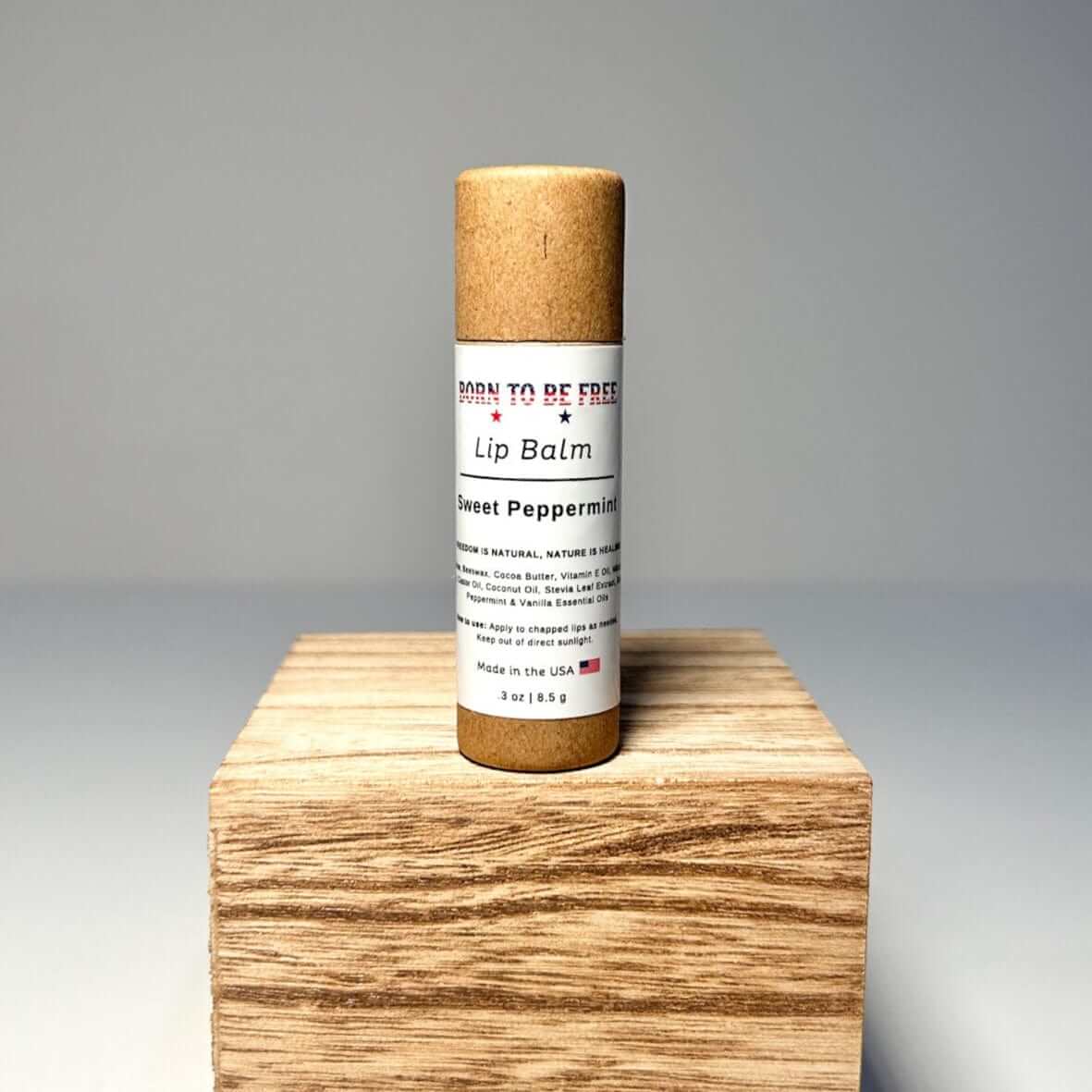 Sweet Peppermint Lip Balm - Image 3