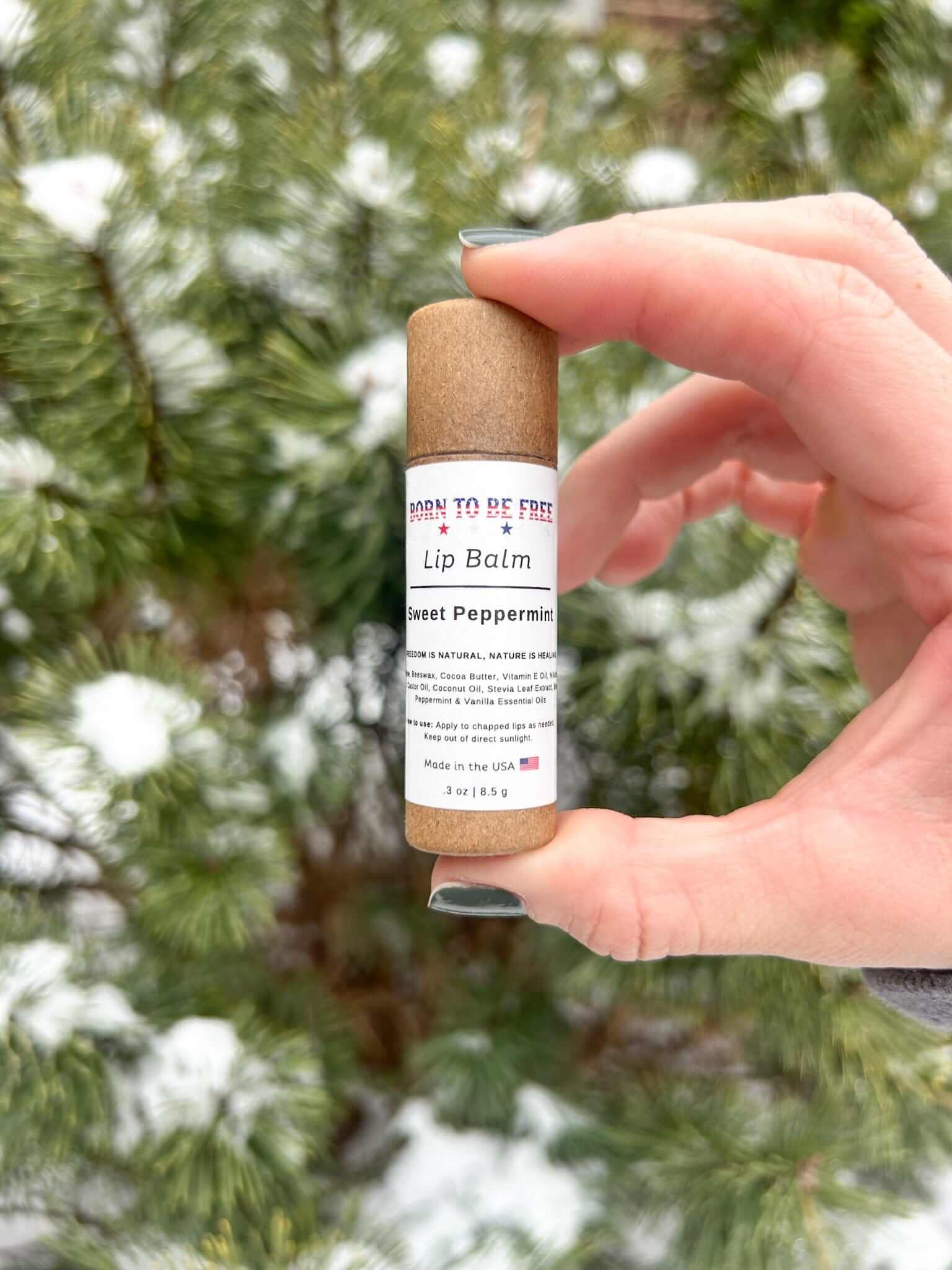 Sweet Peppermint Lip Balm - Image 4