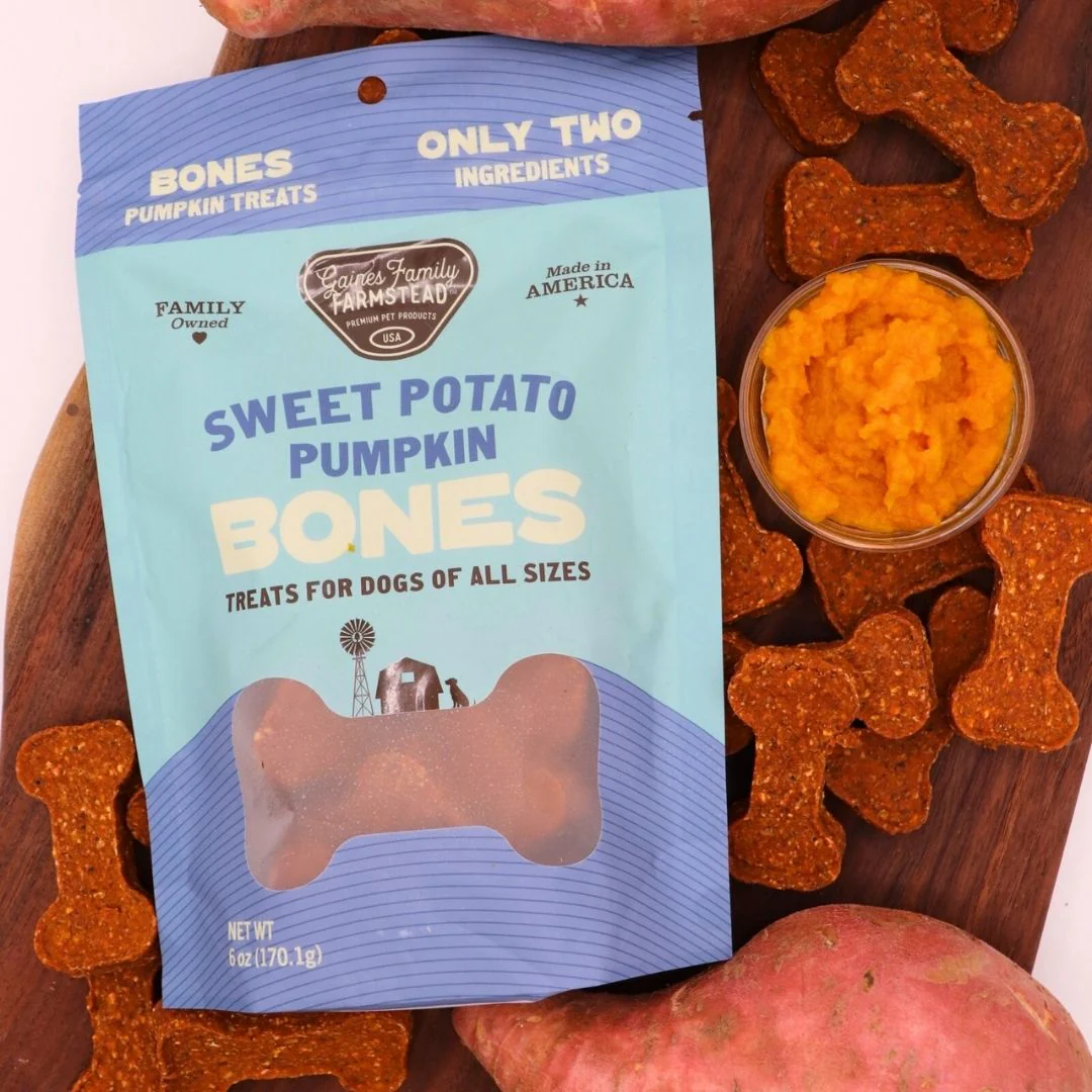 Sweet Potato and Pumpkin Bones - Image 3