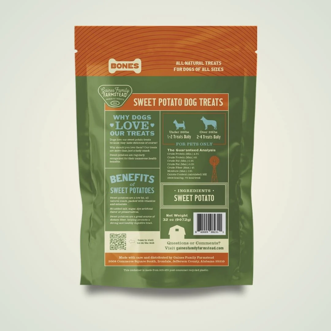 Sweet Potato Bones - Image 2