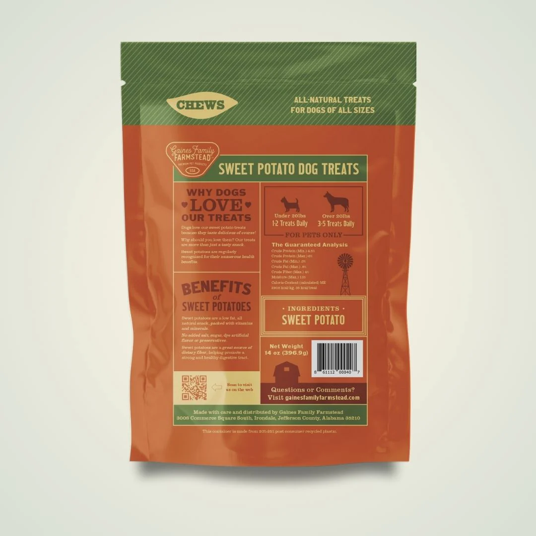 Sweet Potato Chews - Image 2