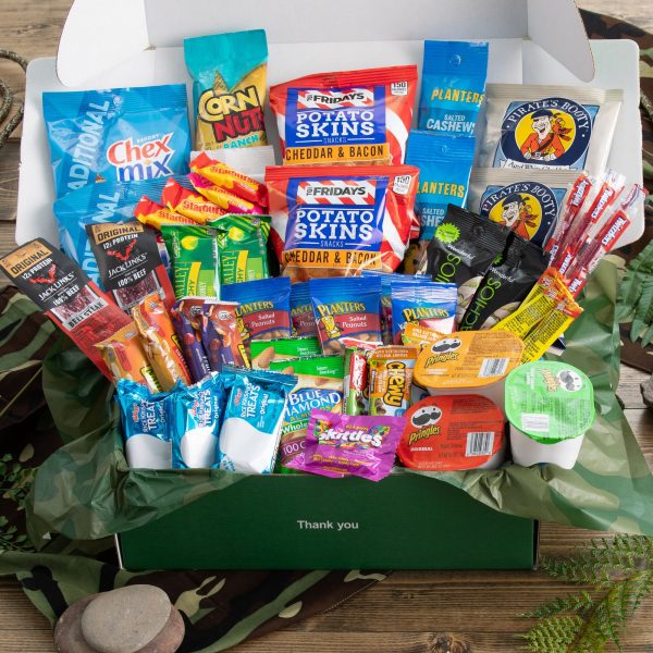 Sweet & Salty Military Care Package - Image 2