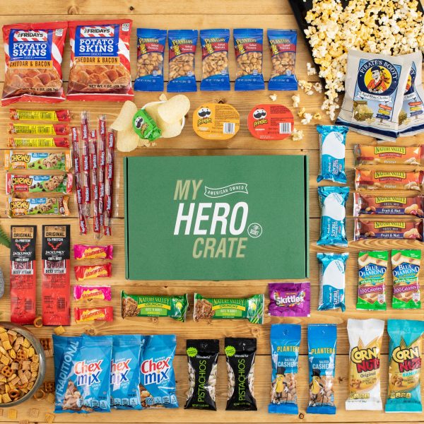 Sweet & Salty Military Care Package - Image 3