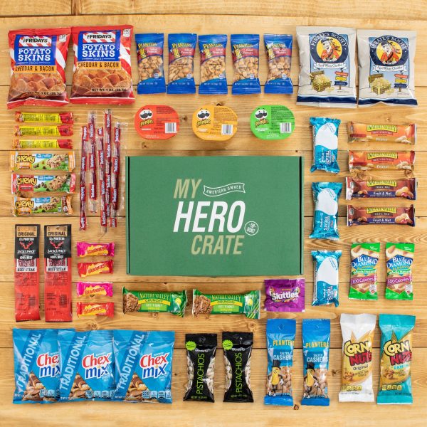 Sweet & Salty Military Care Package - Image 5