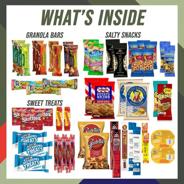 Sweet & Salty Military Care Package - Image 6