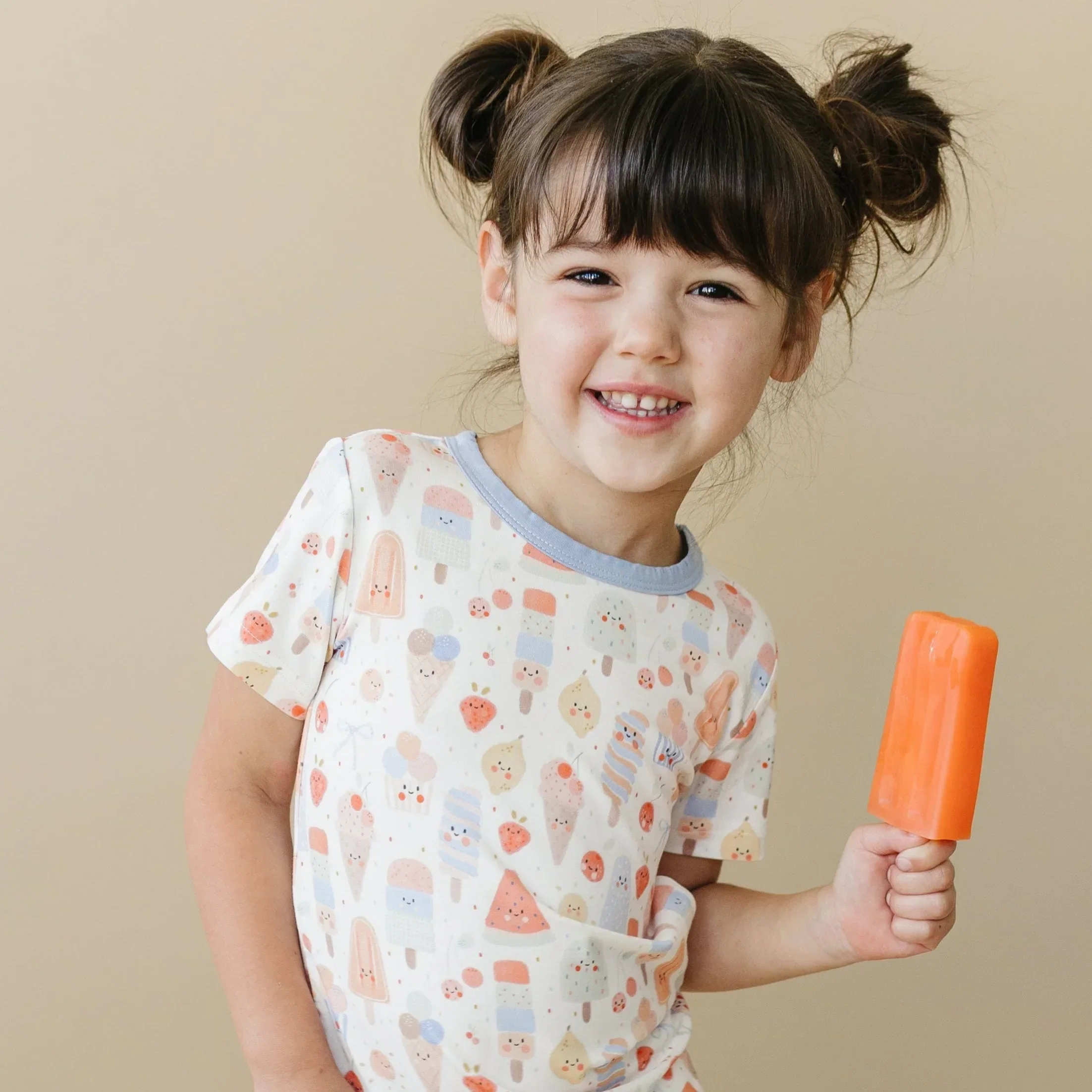 Sweet Summertime 2pc Bamboo Pajamas - Image 12