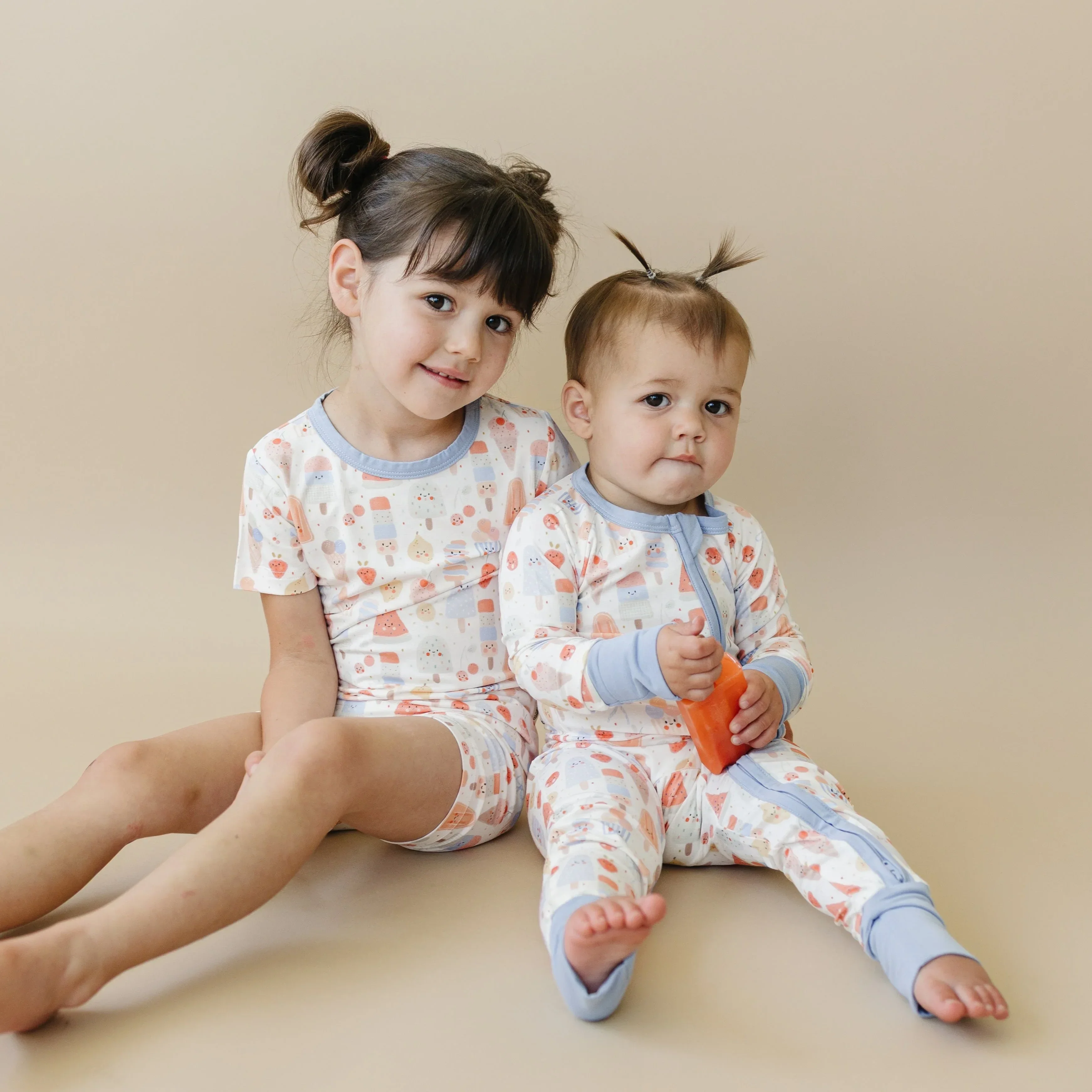 Sweet Summertime 2pc Bamboo Pajamas - Image 14