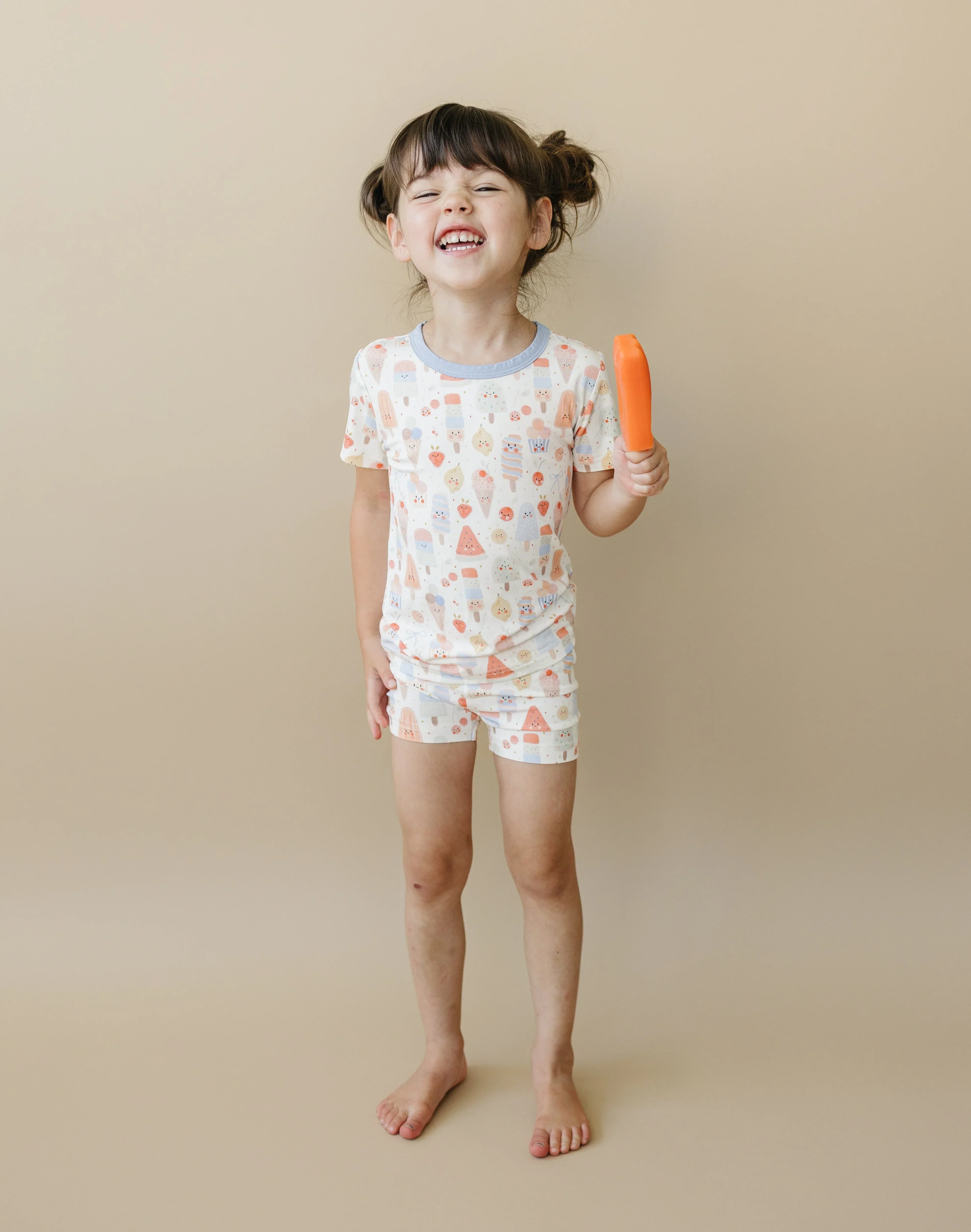Sweet Summertime 2pc Bamboo Pajamas - Image 4