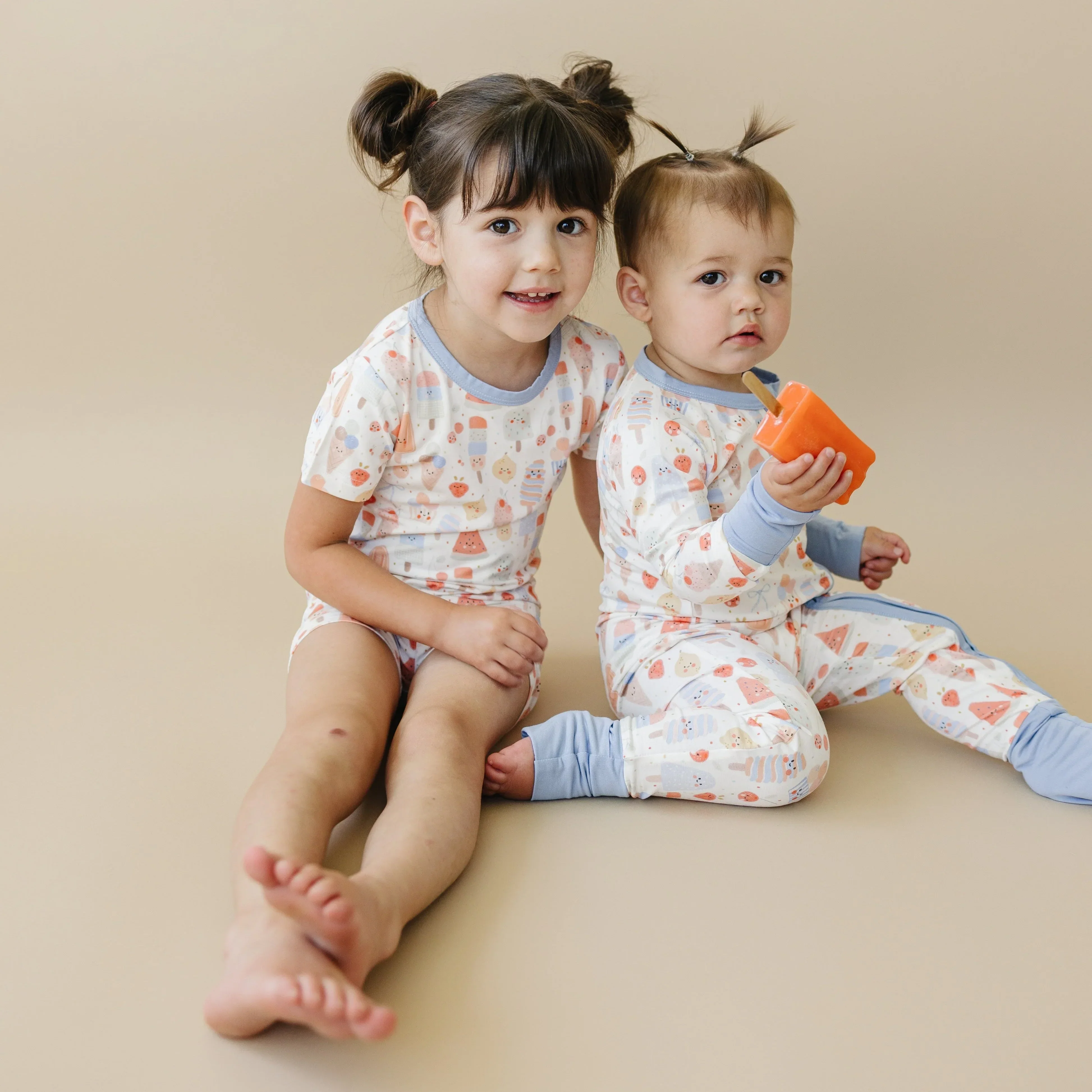 Sweet Summertime 2pc Bamboo Pajamas - Image 7