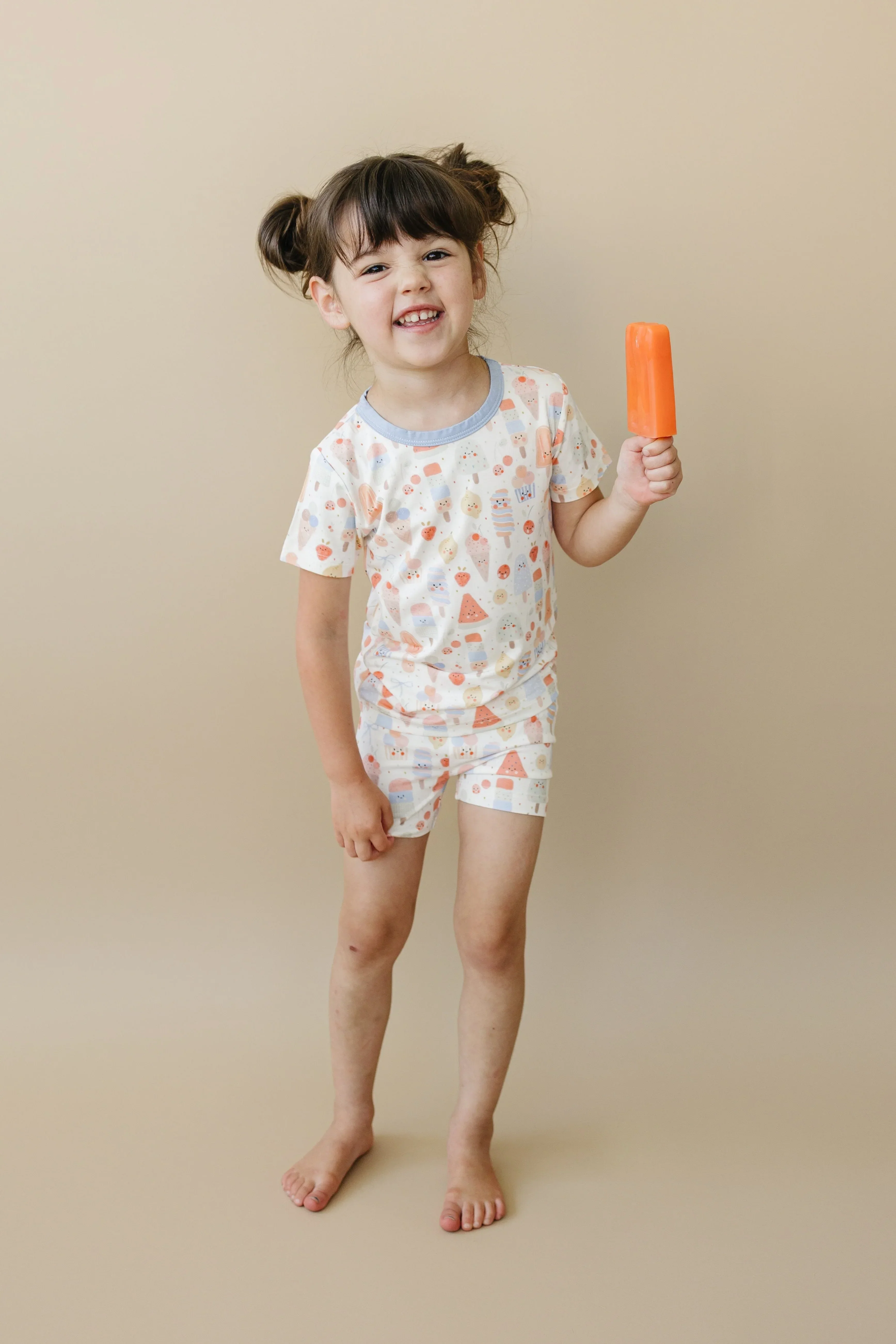 Sweet Summertime 2pc Bamboo Pajamas - Image 9