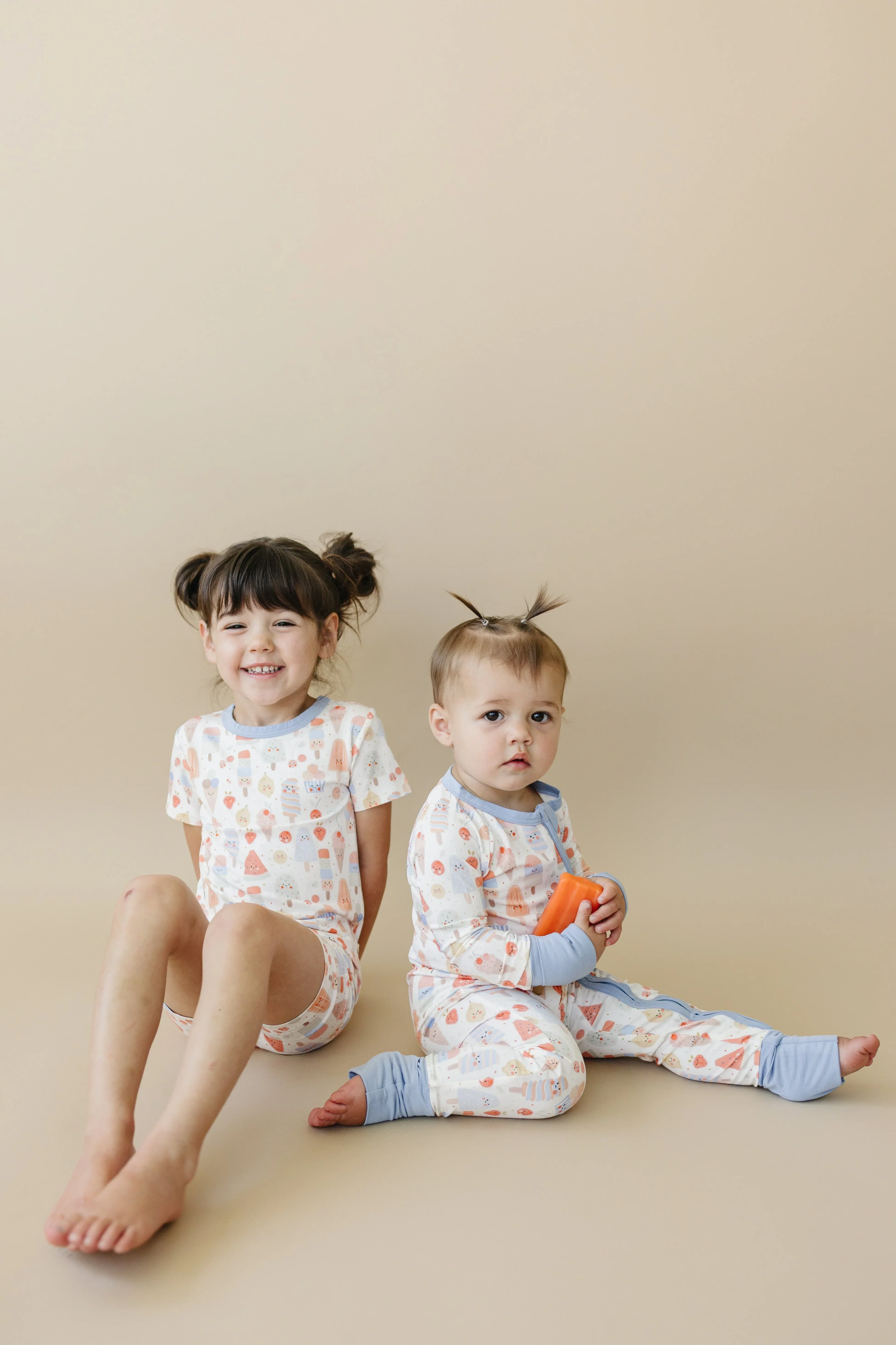 Sweet Summertime Bamboo Zippy Pajamas - Image 8