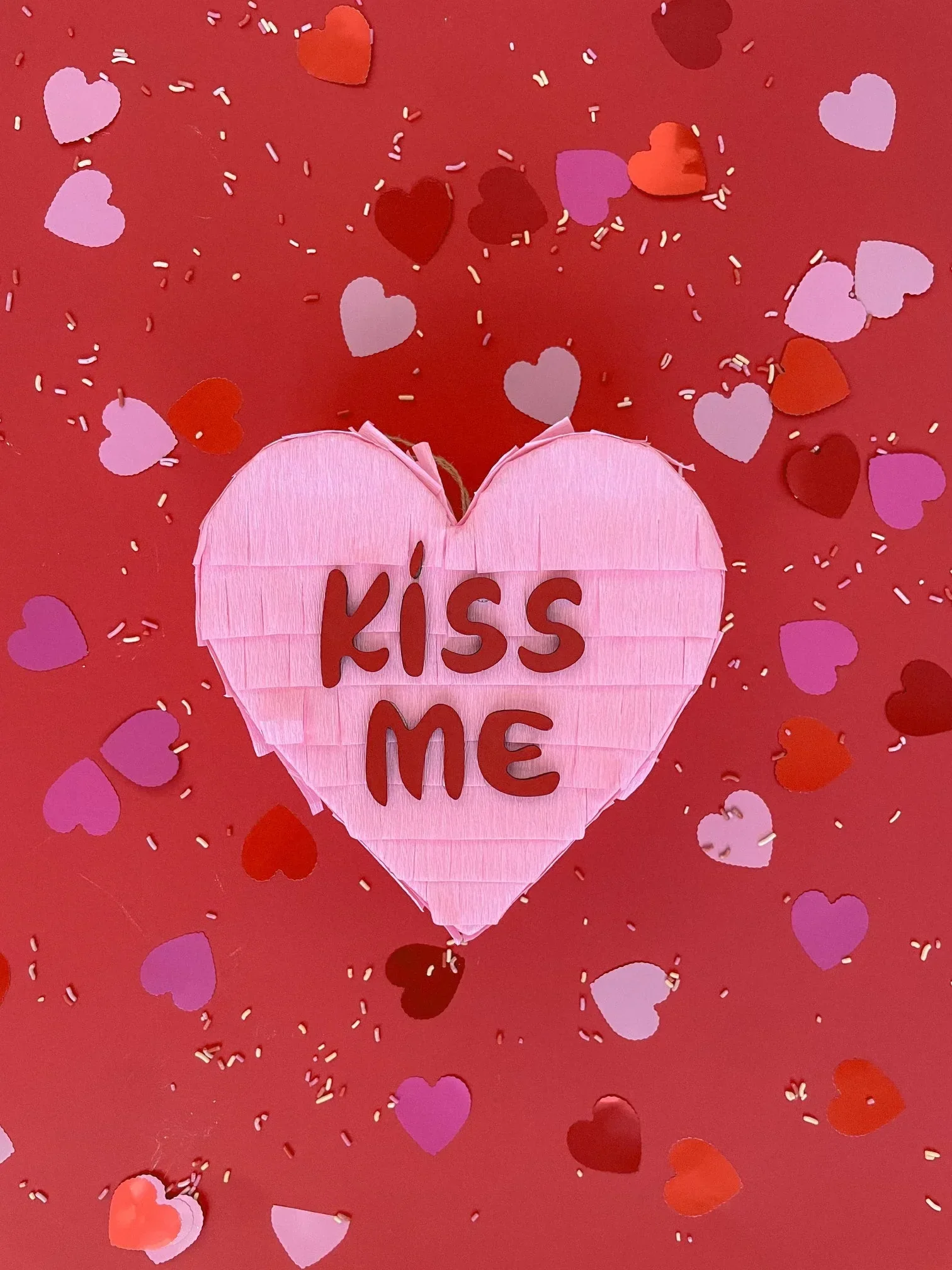 Sweetheart Valentine's Piñata – Enchanting, Ideal for Love-Filled Celebrations - Image 2
