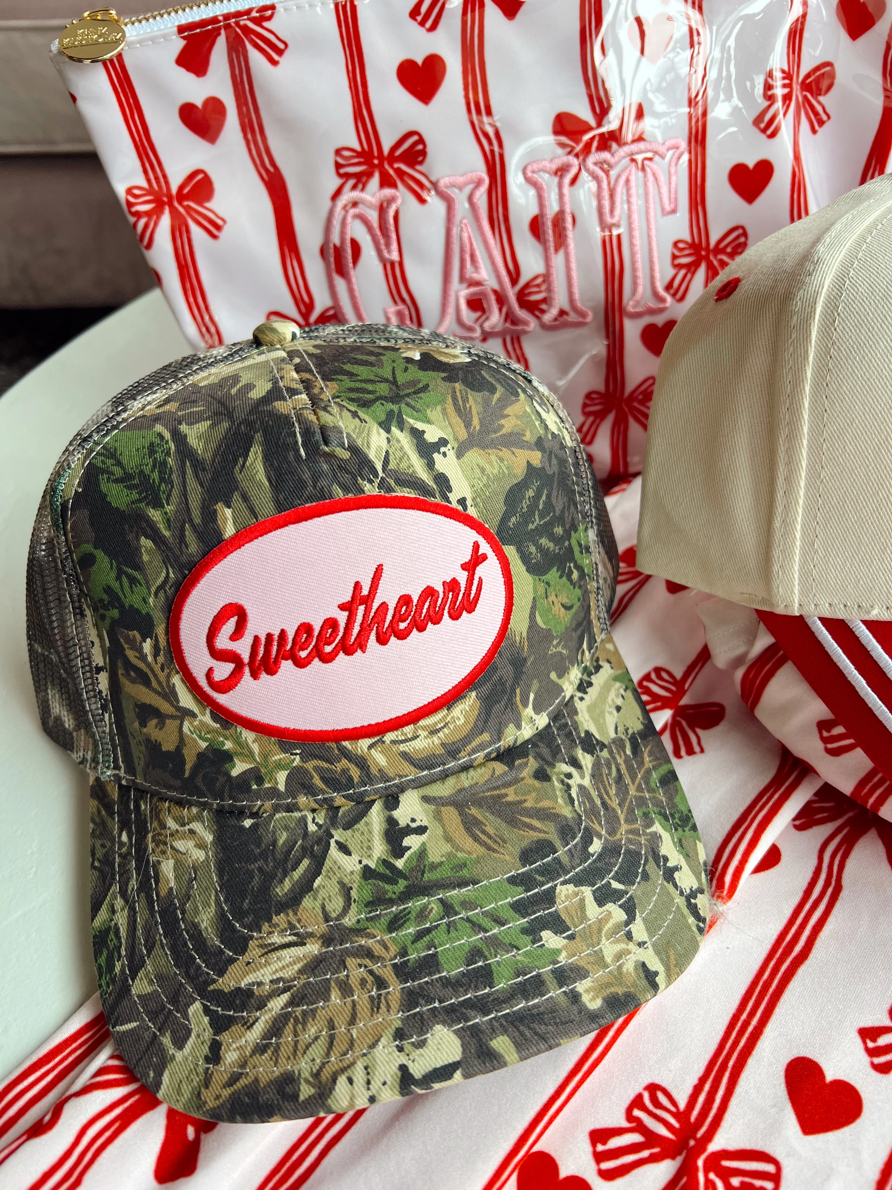 Sweetheart - Vintage Trucker Hat - Image 2