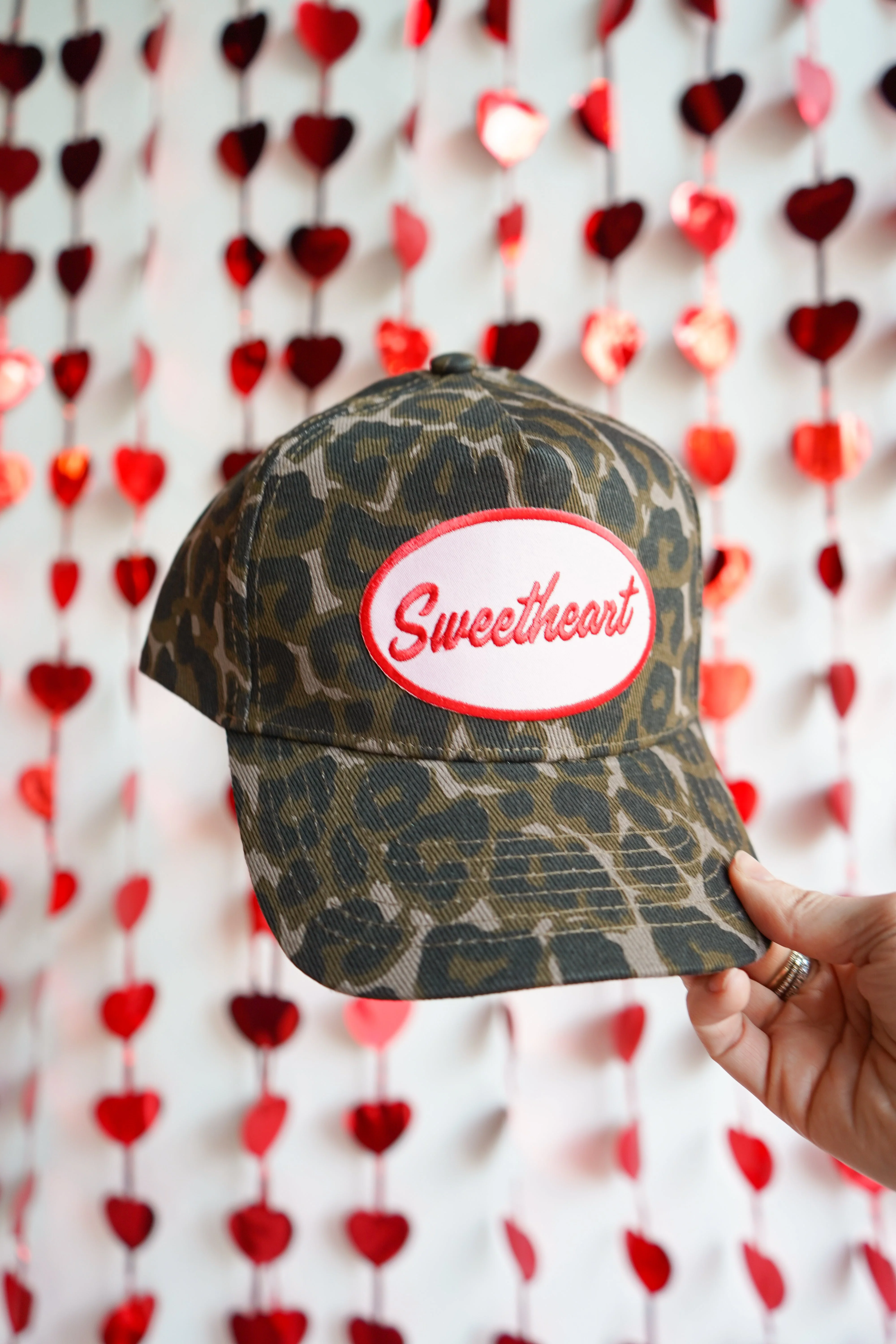 Sweetheart - Vintage Trucker Hat - Image 3