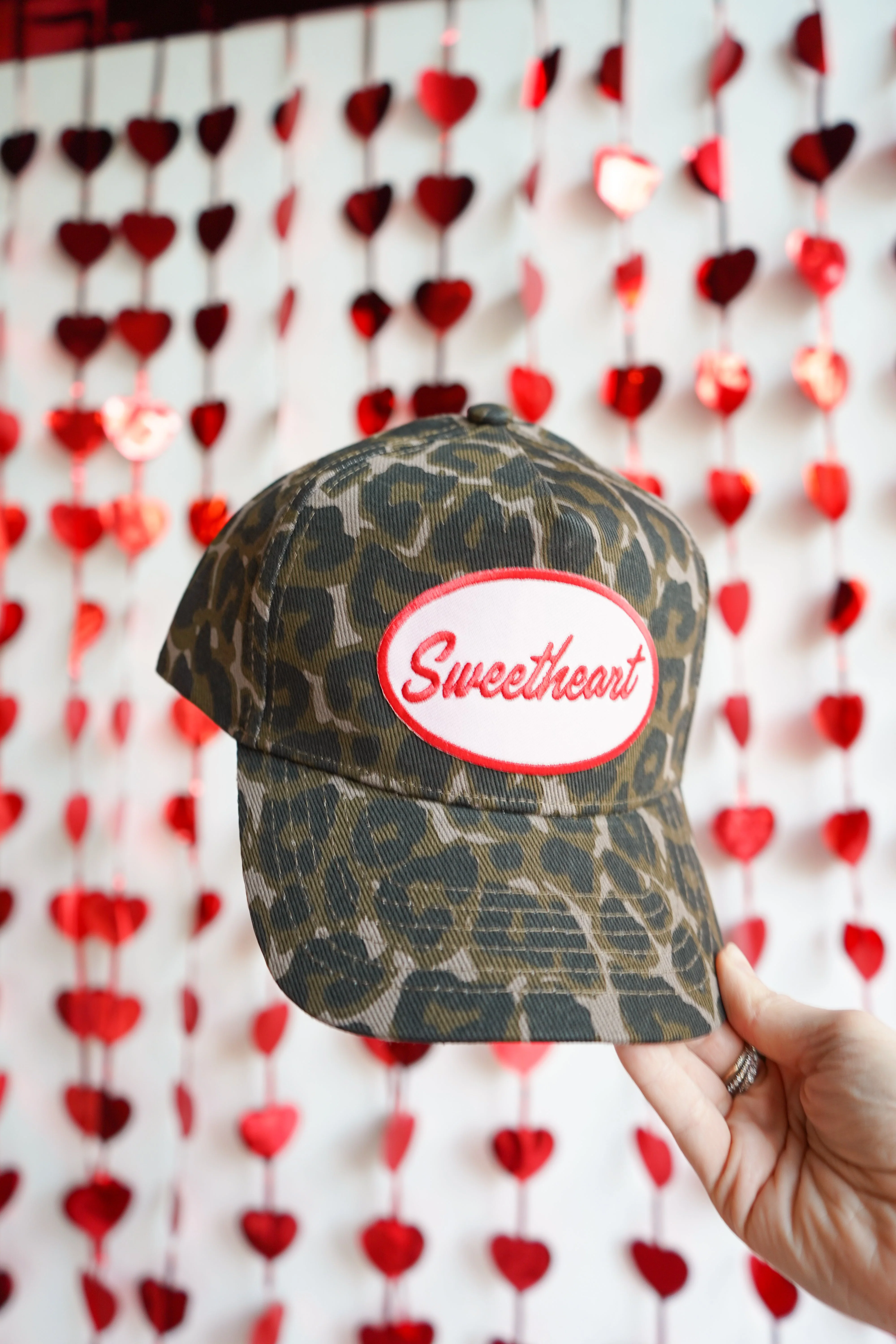 Sweetheart - Vintage Trucker Hat - Image 6