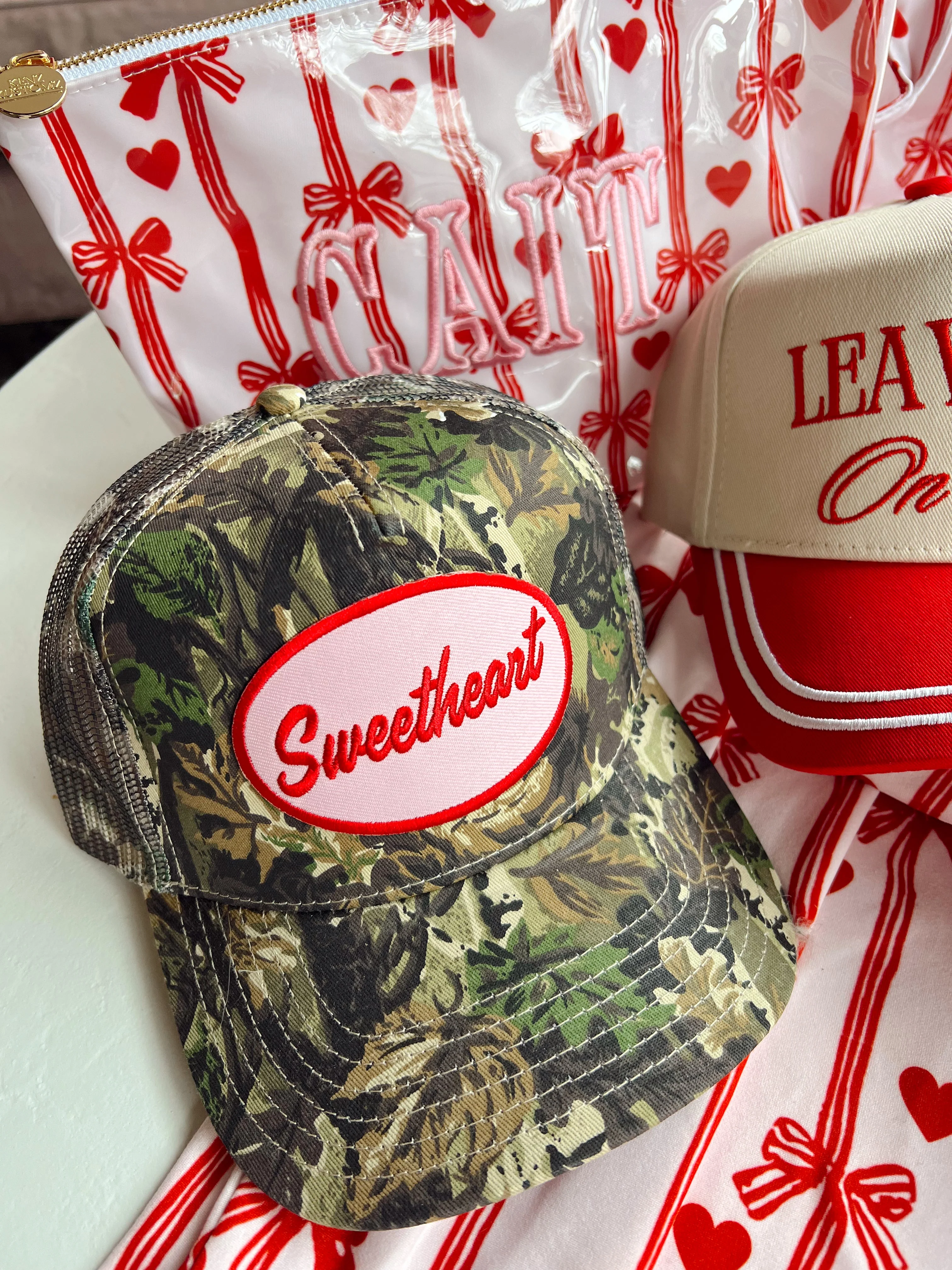 Sweetheart - Vintage Trucker Hat - Image 8