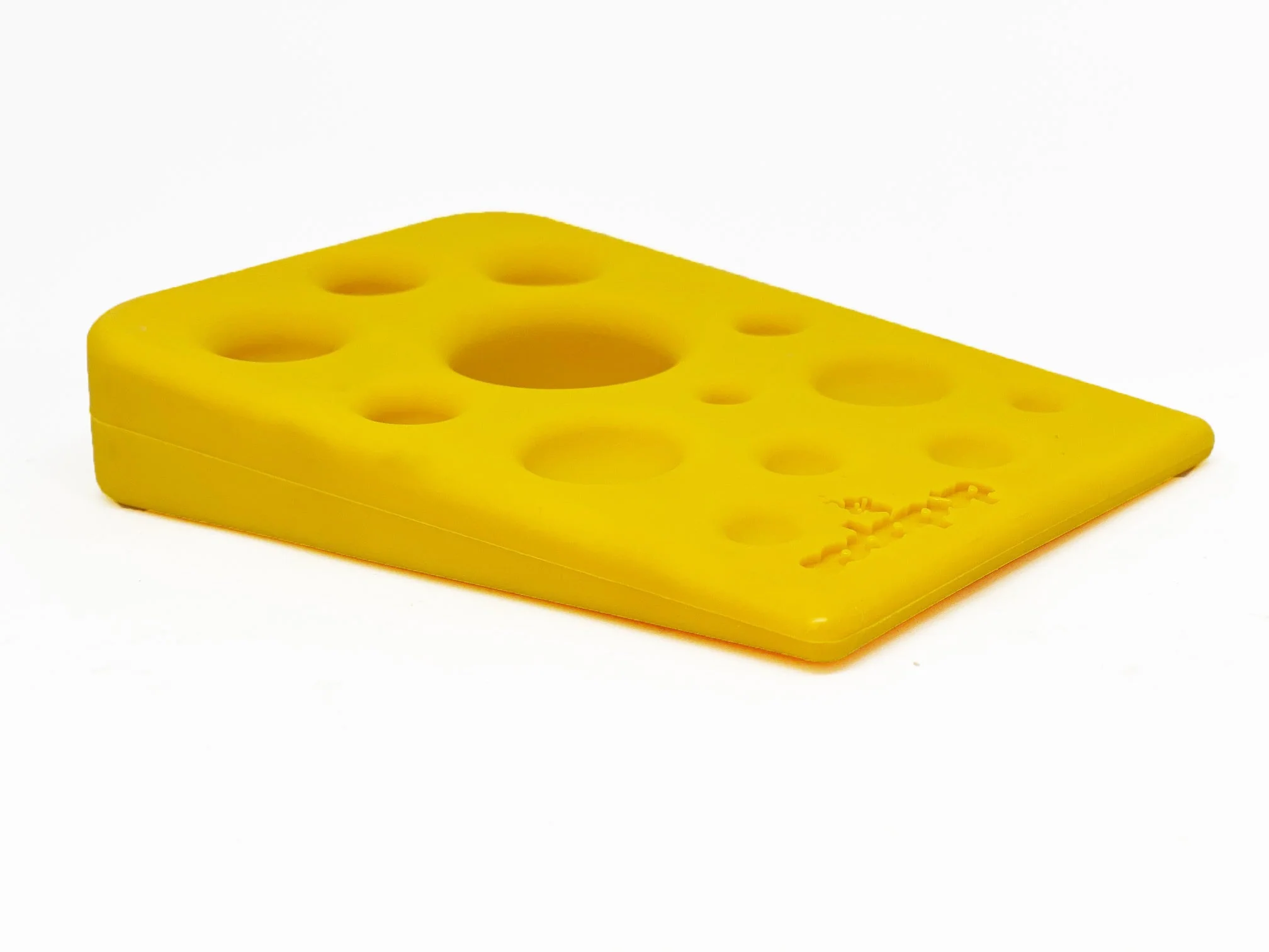 Swiss Cheese Wedge Nylon Dog Chew Toy for Aggressive Chewers | SodaPup - Image 5